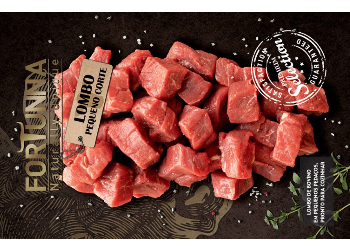 LOMBO CUBOS PREMIUM FORTUNNA 450GR image number 0