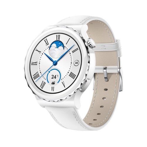 SMARTWATCH HUAWEI WATCH GT3 PRO 43MM WHITE LEATH image number 1