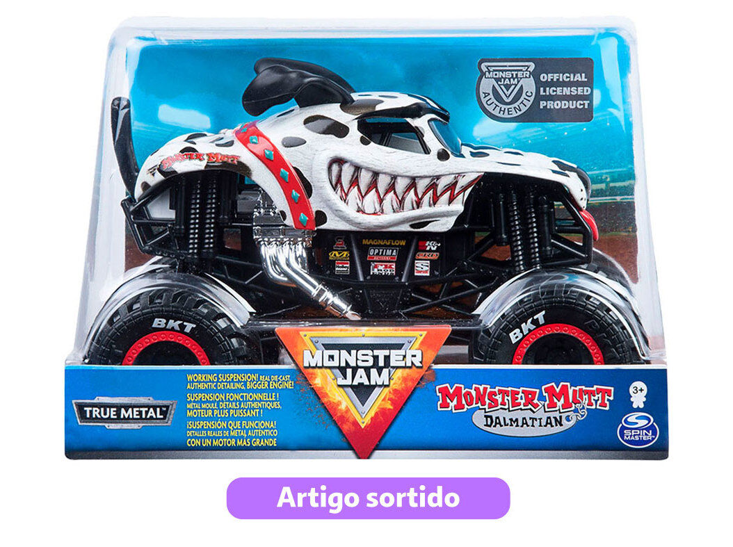 VE&Iacute;CULOS MONSTER JAM MODELOS SORTIDOS