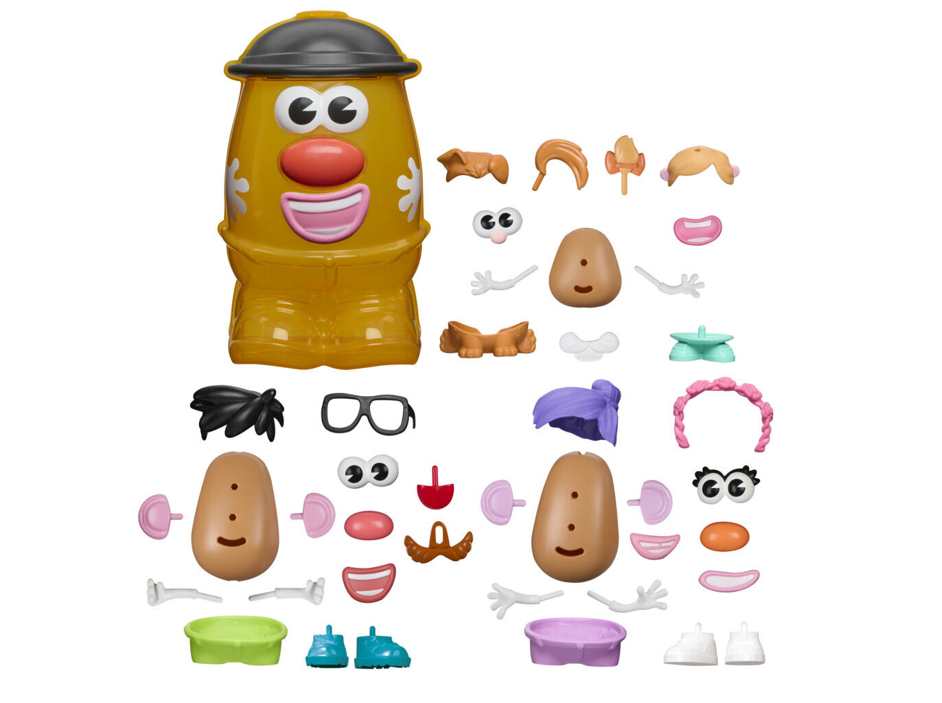 SUPER-BATATA POTATO HEAD image number 1