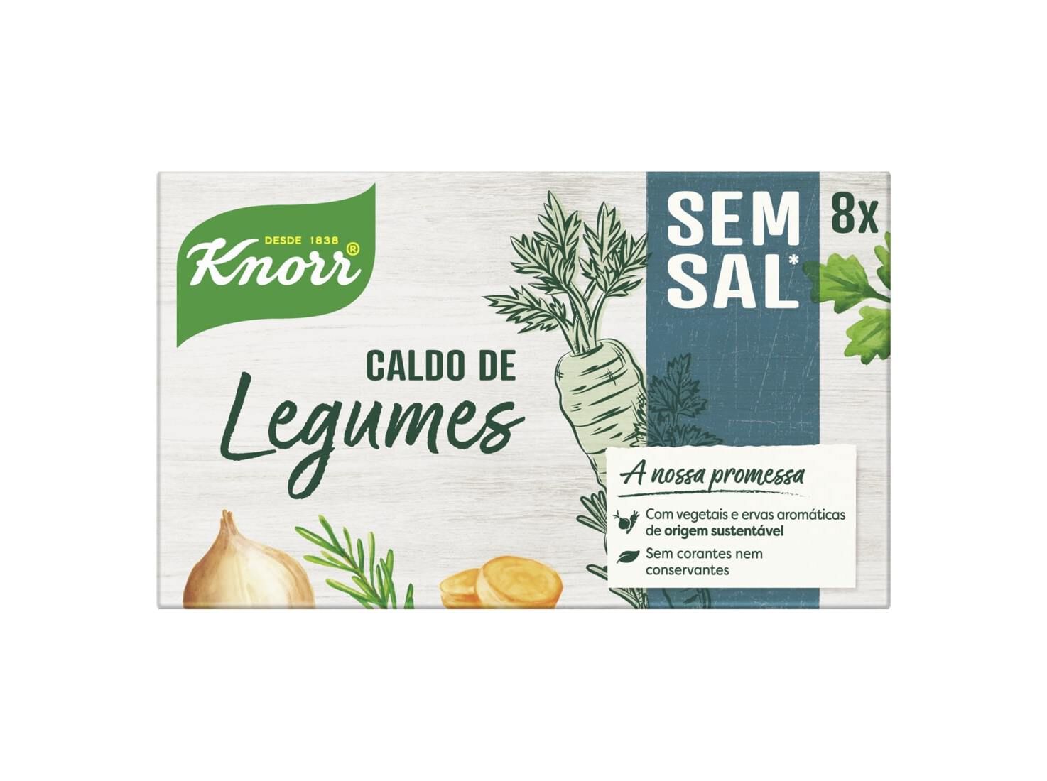 CALDO KNORR LEGUME SEM SAL 8UN image number 1