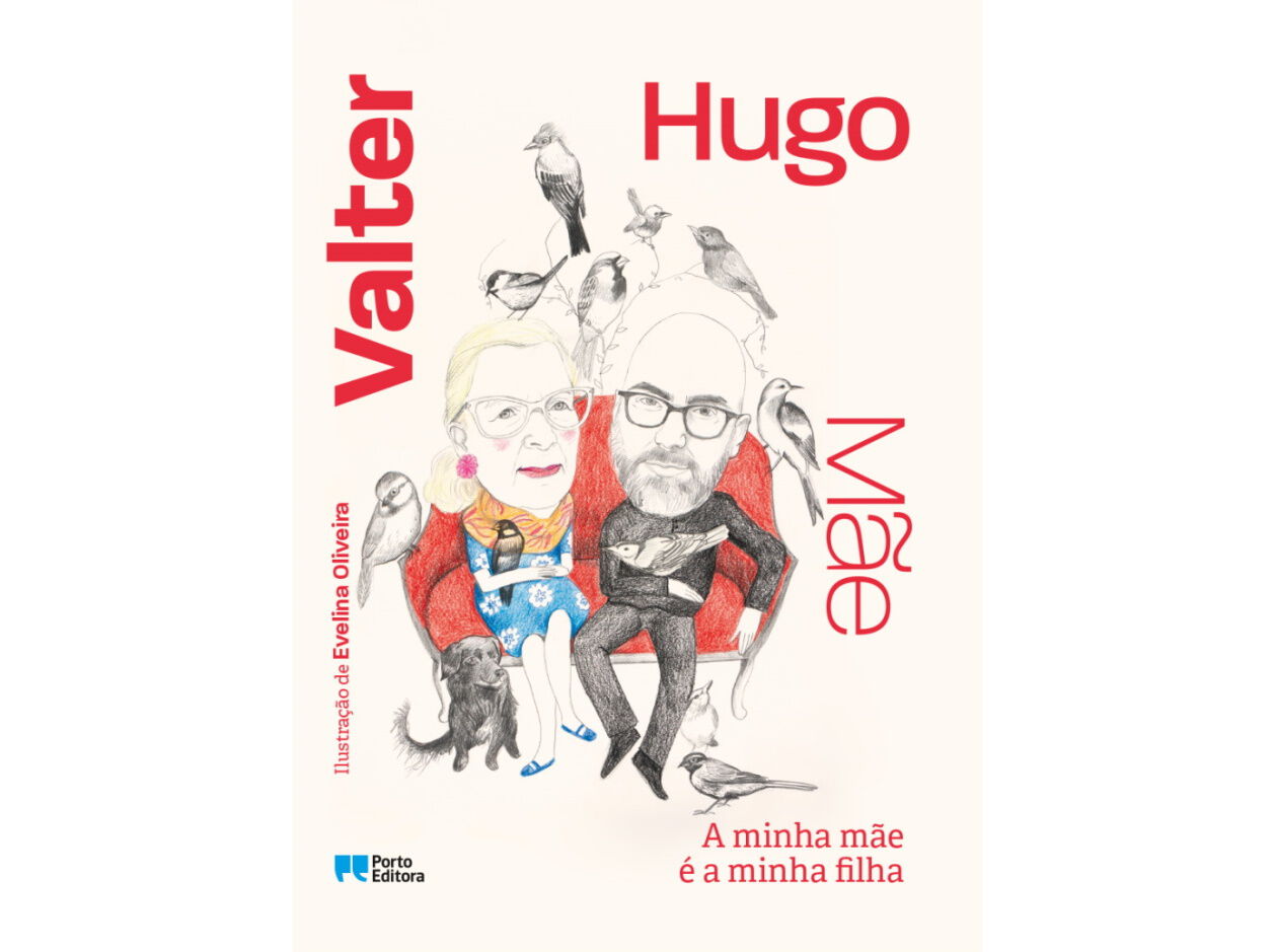 LIVRO A MINHA M&Atilde;E &Eacute; A MINHA FILHA DE VALTER HUGO M&Atilde;E image number 0