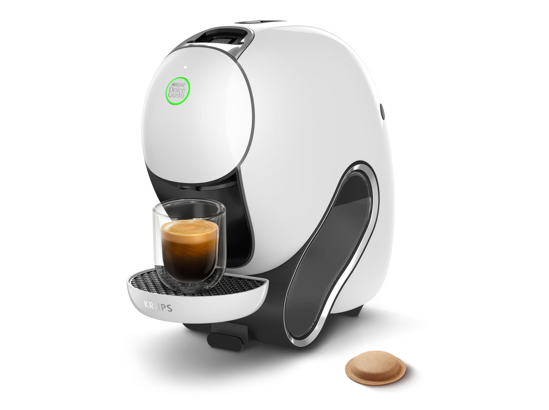 PACK MAQUINA DE CAFE DOLCE GUSTO KRUPS KP8301P2 NEO BRANCO COM OFERTA 3 EMBALANGES CAFE