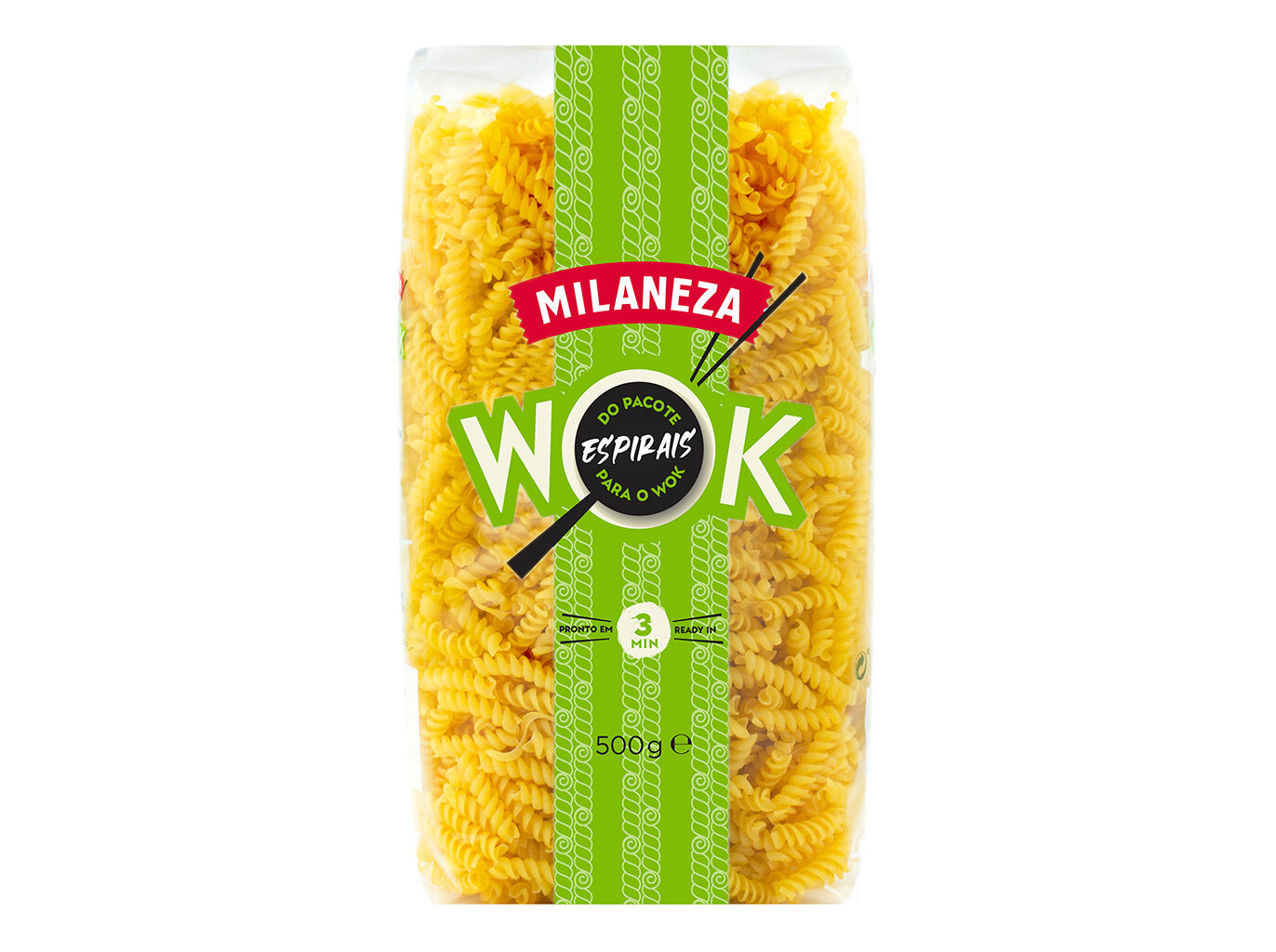 ESPIRAIS MILANEZA WOK 500G image number 0