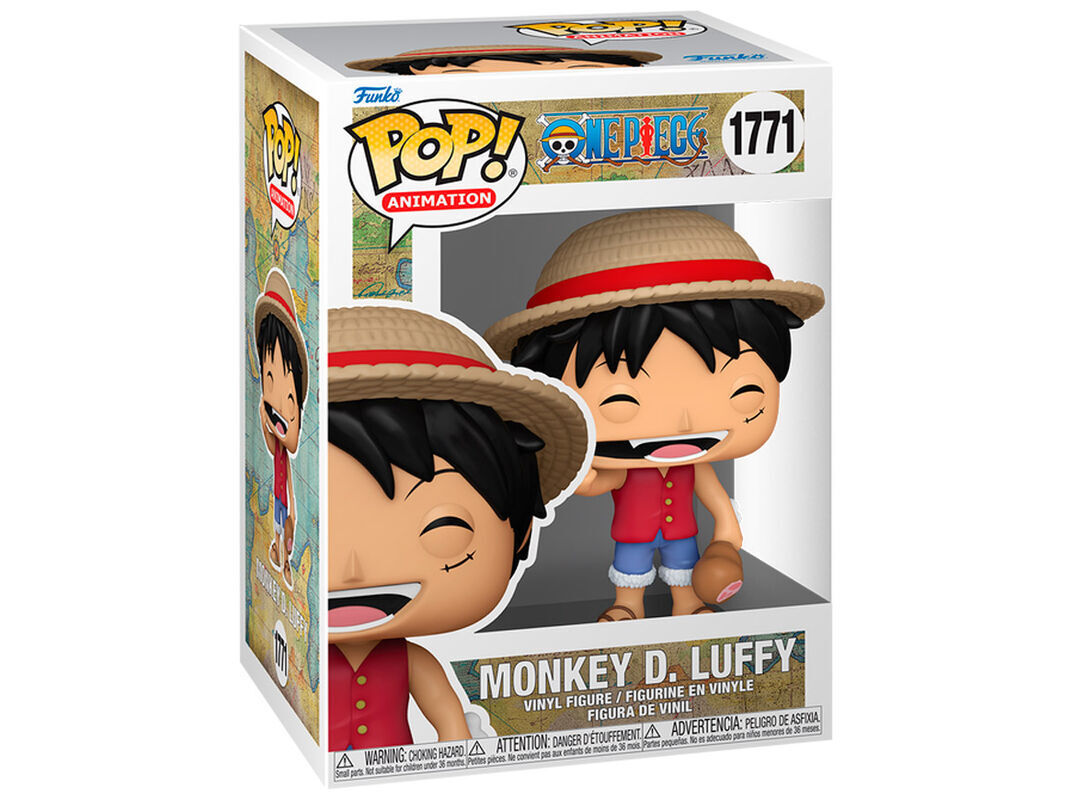 FIGURA FUNKO POP! ANIMATION: ONE PIECE(REF)- LUFFY image number 0