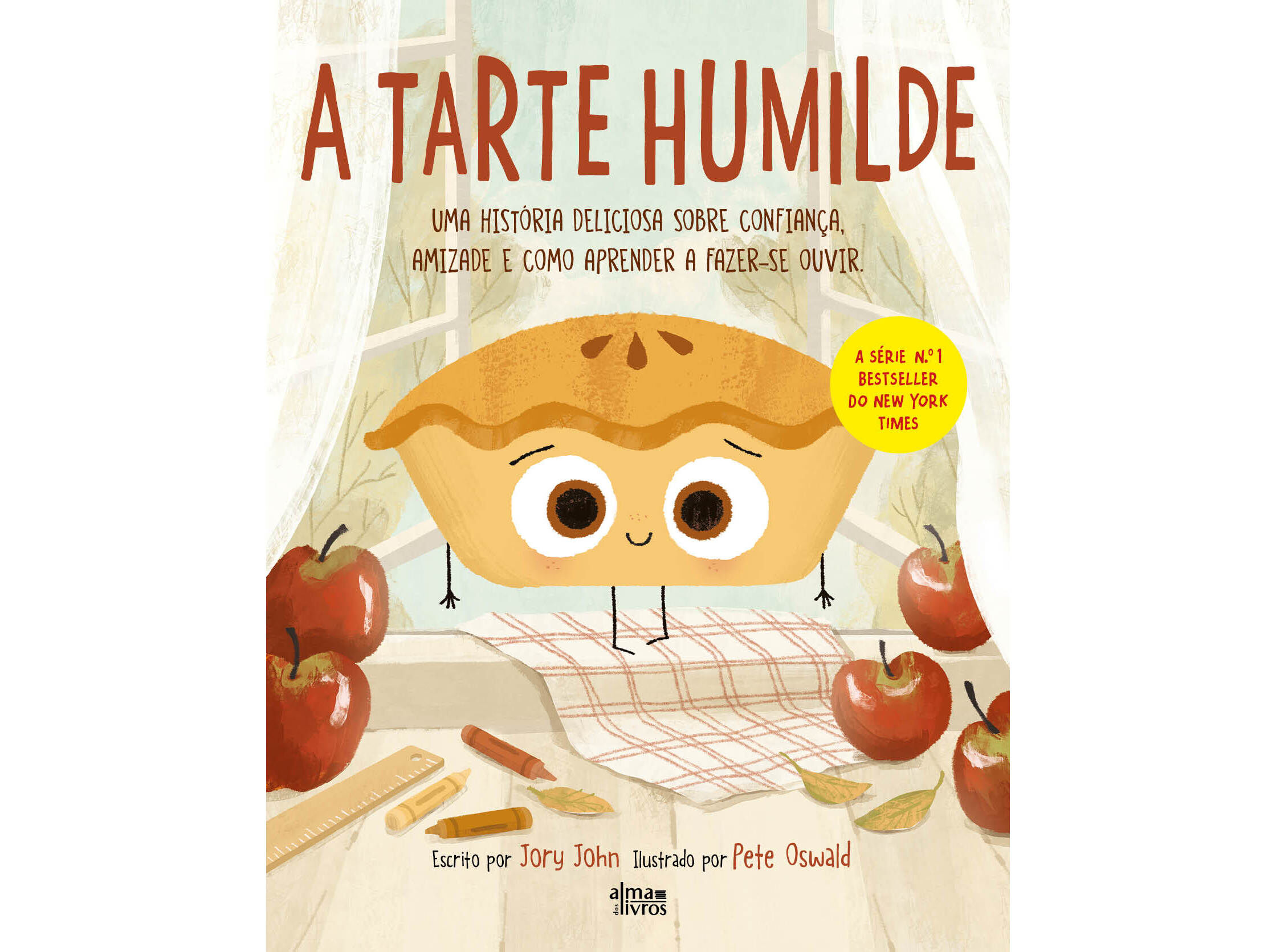 LIVRO A TARTE HUMILDE DE JORY JOHN image number 0