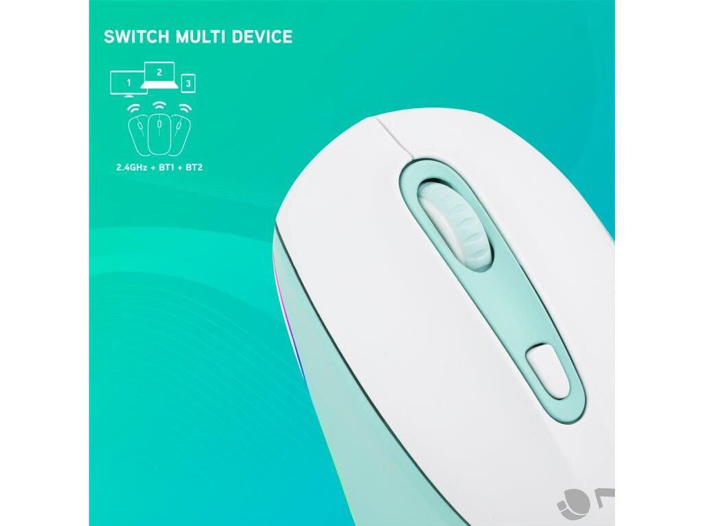 RATO S/FIOS NGS SMOGMINT-RB RECARREG&Aacute;VEL image number 7