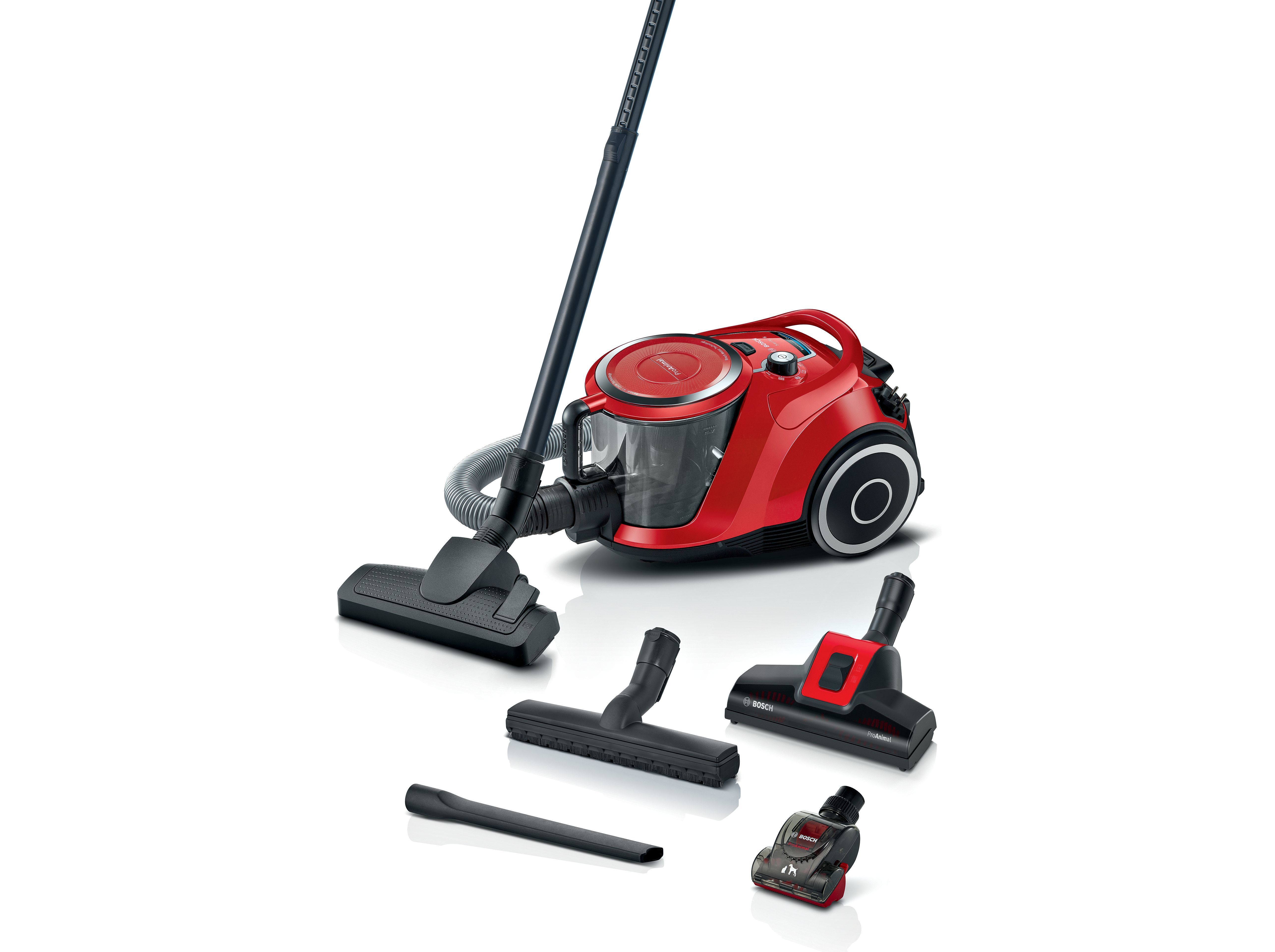 ASPIRADOR SEM SACO BOSCH BGS41PET1 SERIE 6 PROANIMAL