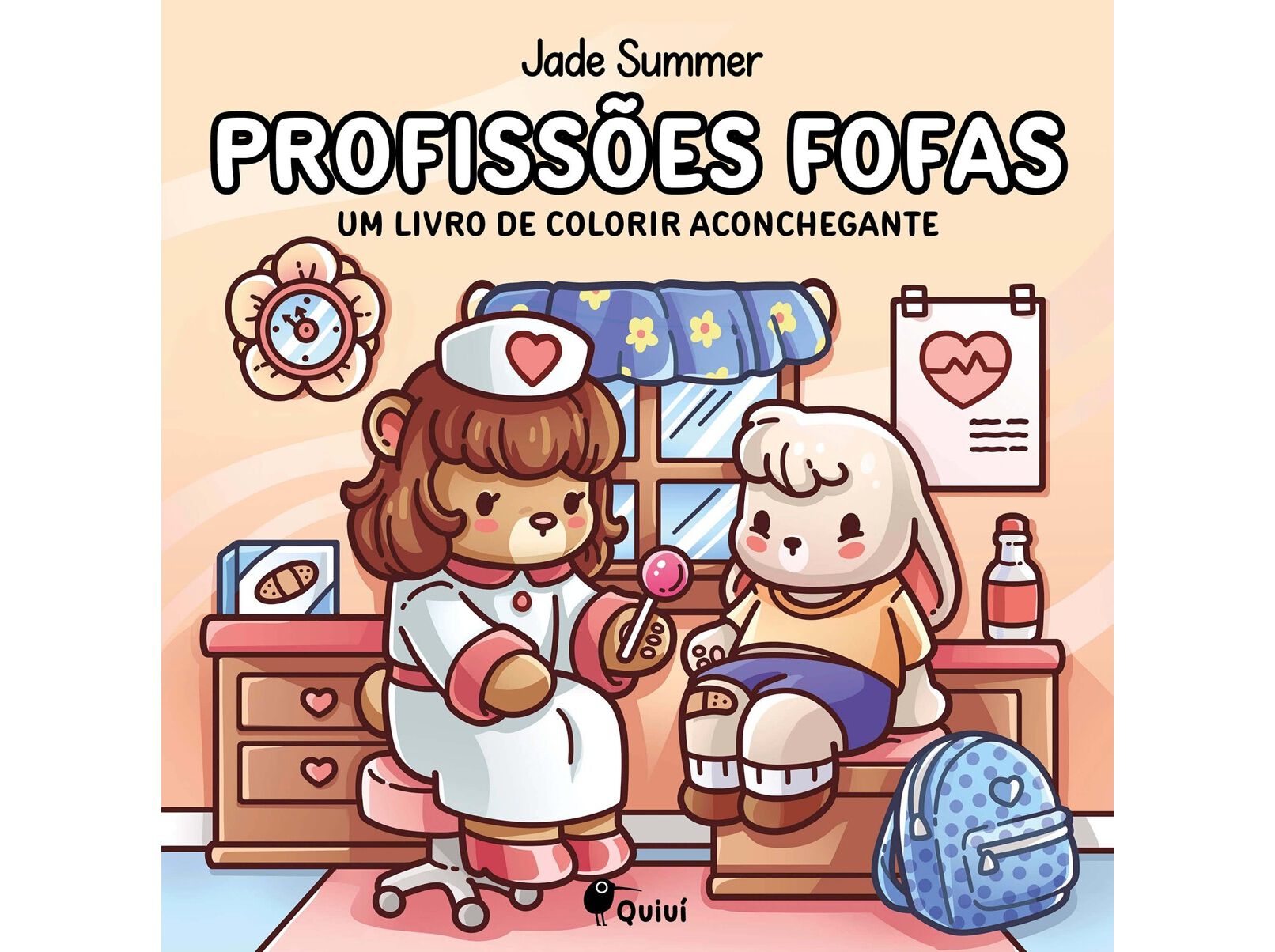 LIVRO PROFISS&Otilde;ES FOFAS DE JADE SUMMER image number 0