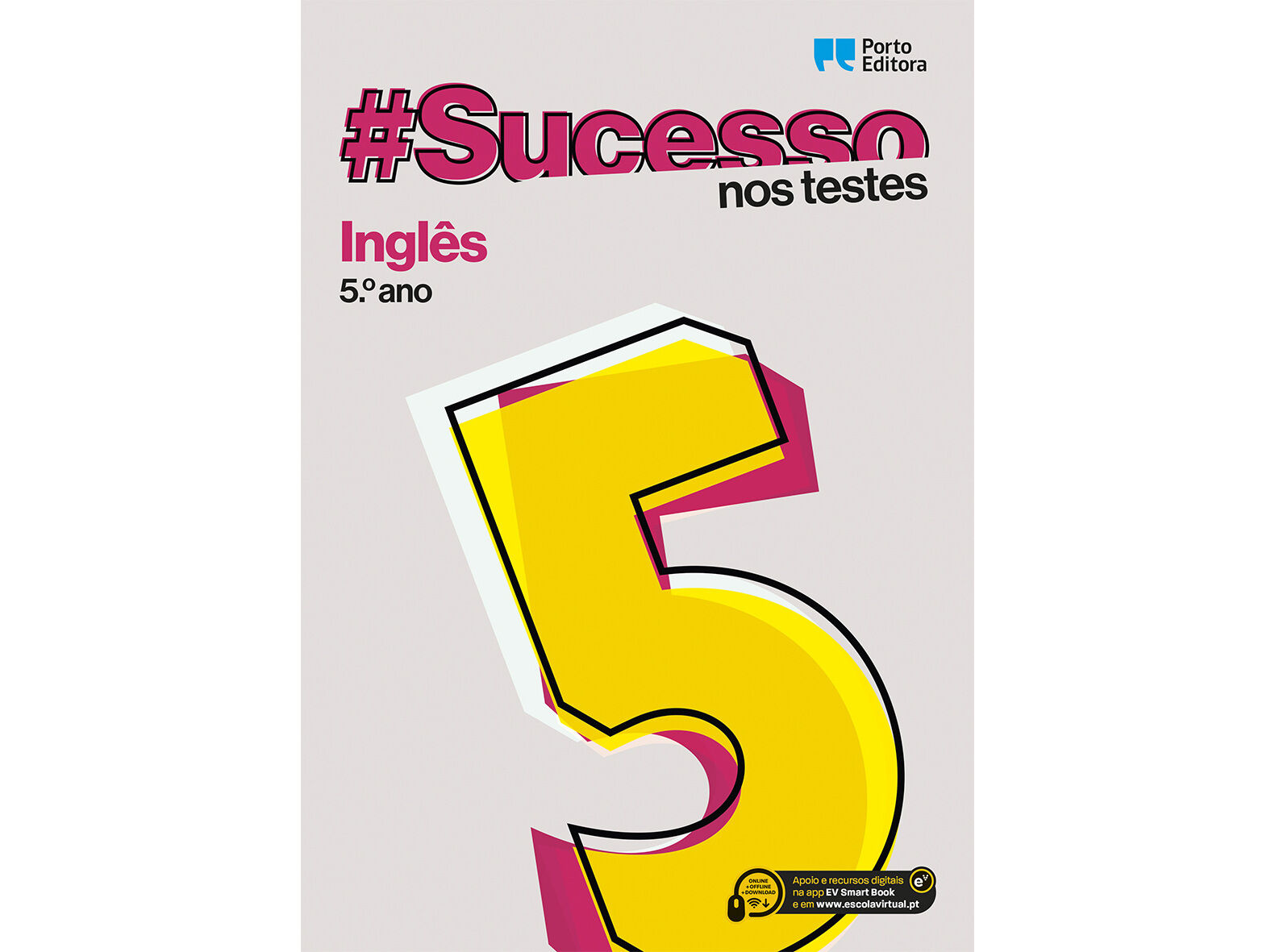 LIVRO #SUCESSO - INGL&Ecirc;S - 5.&ordm; ANO - NOS TESTES image number 0