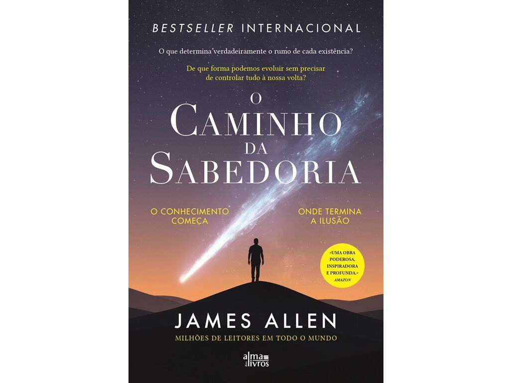 LIVRO O CAMINHO DA SABEDORIA DE JAMES ALLEN image number 0