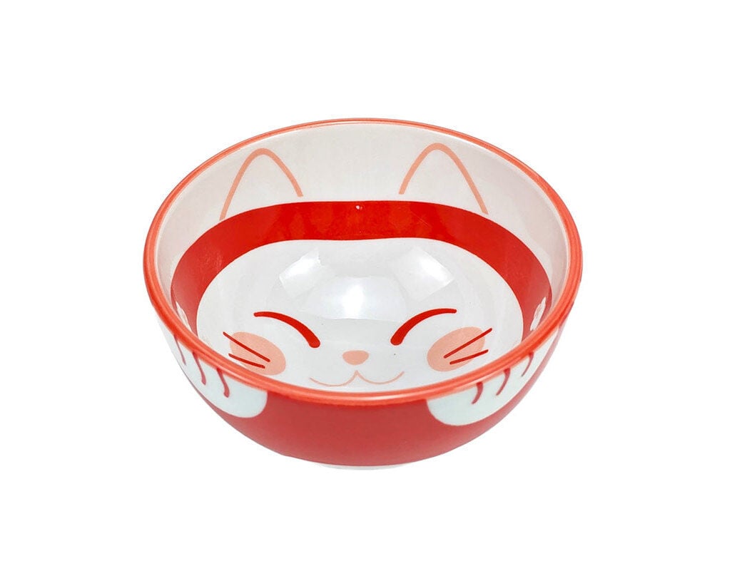 TA&Ccedil;A PORCELANA ACTUEL 35CL &Oslash;11.5CM VERMELHO