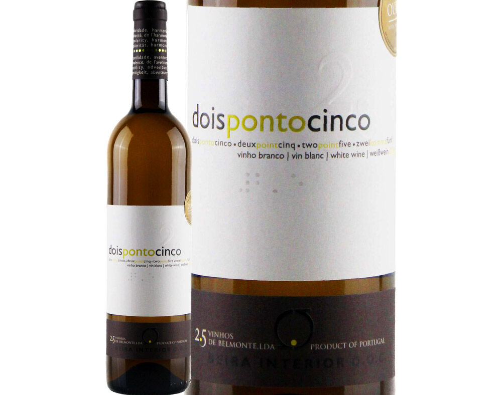 VINHO BRANCO DOISPONTOCINCO BEIRA INTERIOR DOC 0.75L image number 0