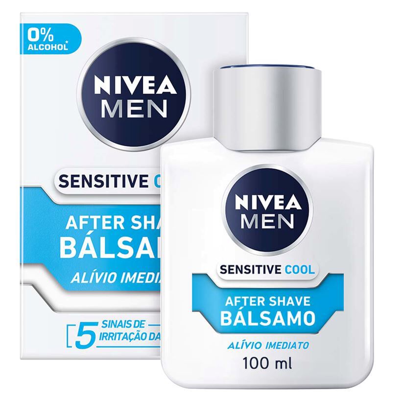 Cool After Shave B&aacute;lsamo Sensitive NIVEA MEN 100 ml