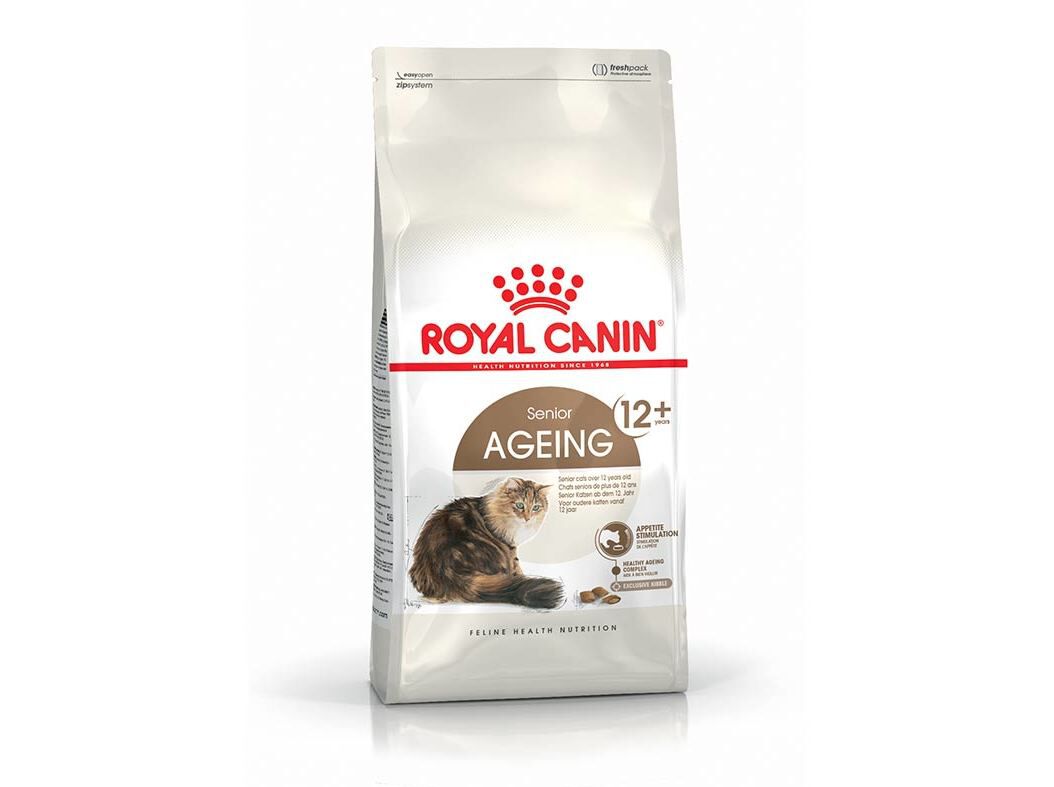 RA&Ccedil;&Atilde;O GATO ROYAL CANIN +12 ANOS 2KG image number 0