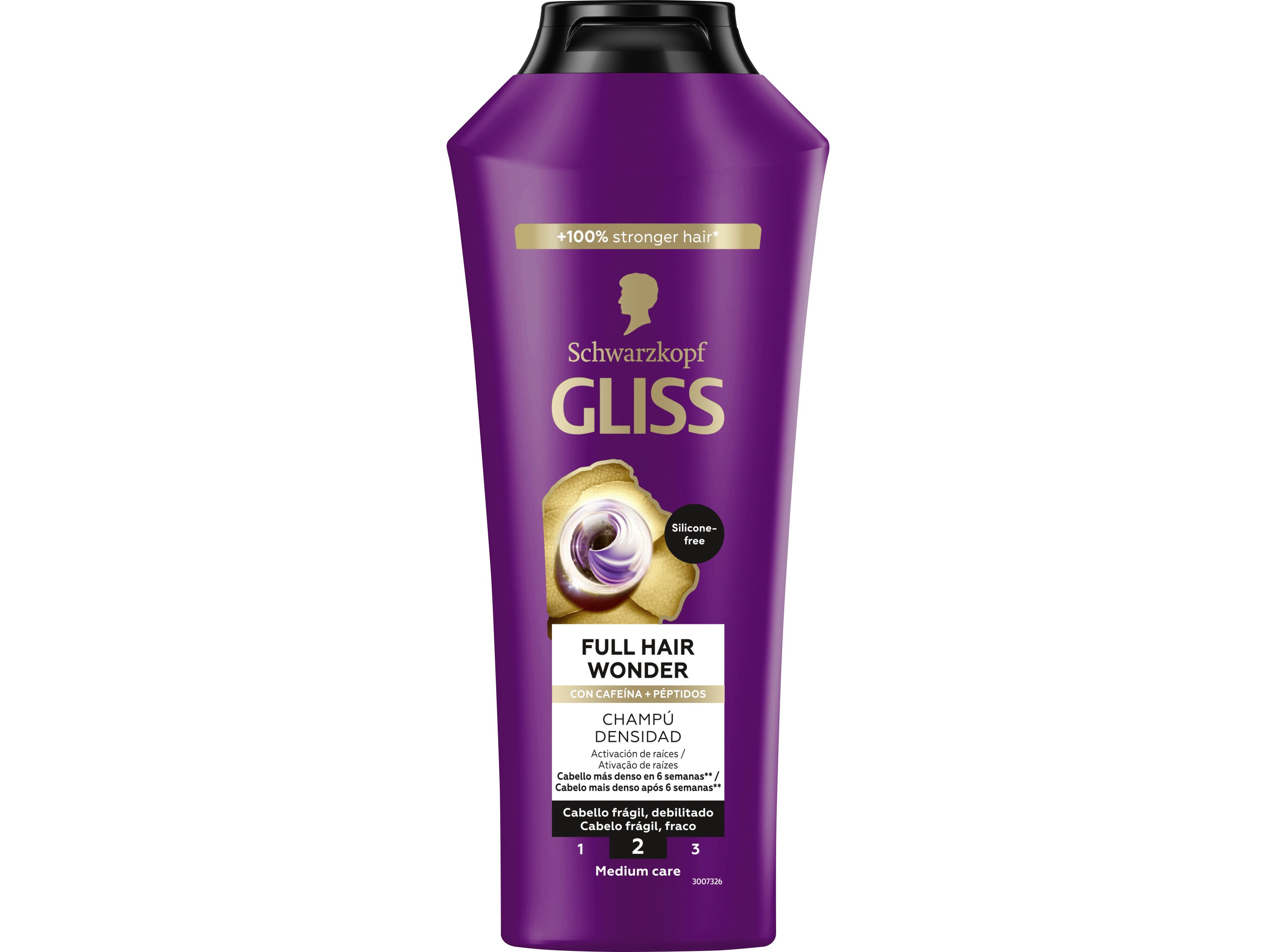 CHAMP&Ocirc; GLISS FULL HAIR WONDER 400ML image number 0