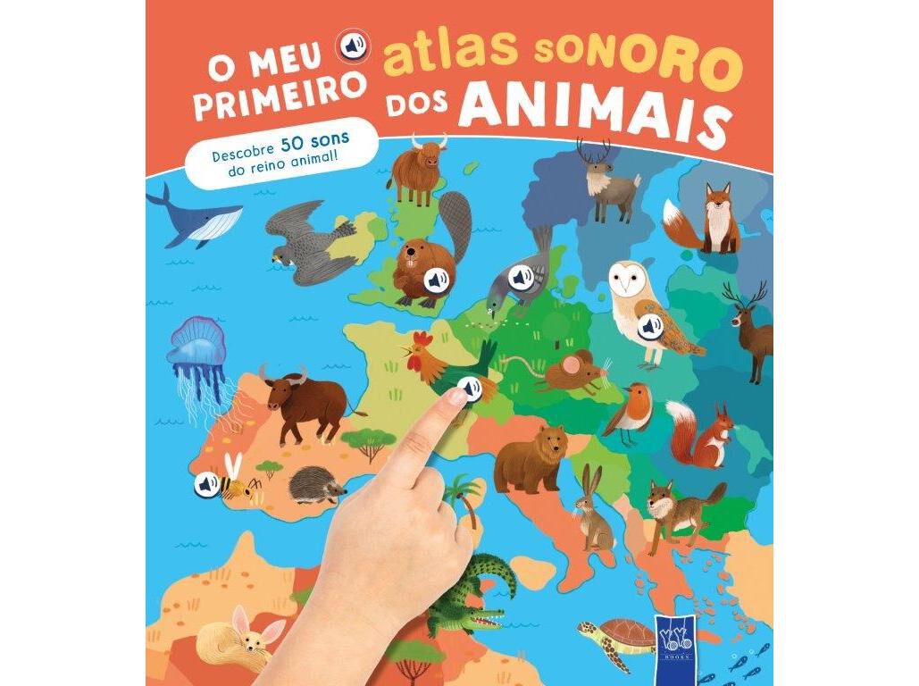 LIVRO O MEU PRIMEIRO ATLAS SONORO DOS ANIMAIS image number 0