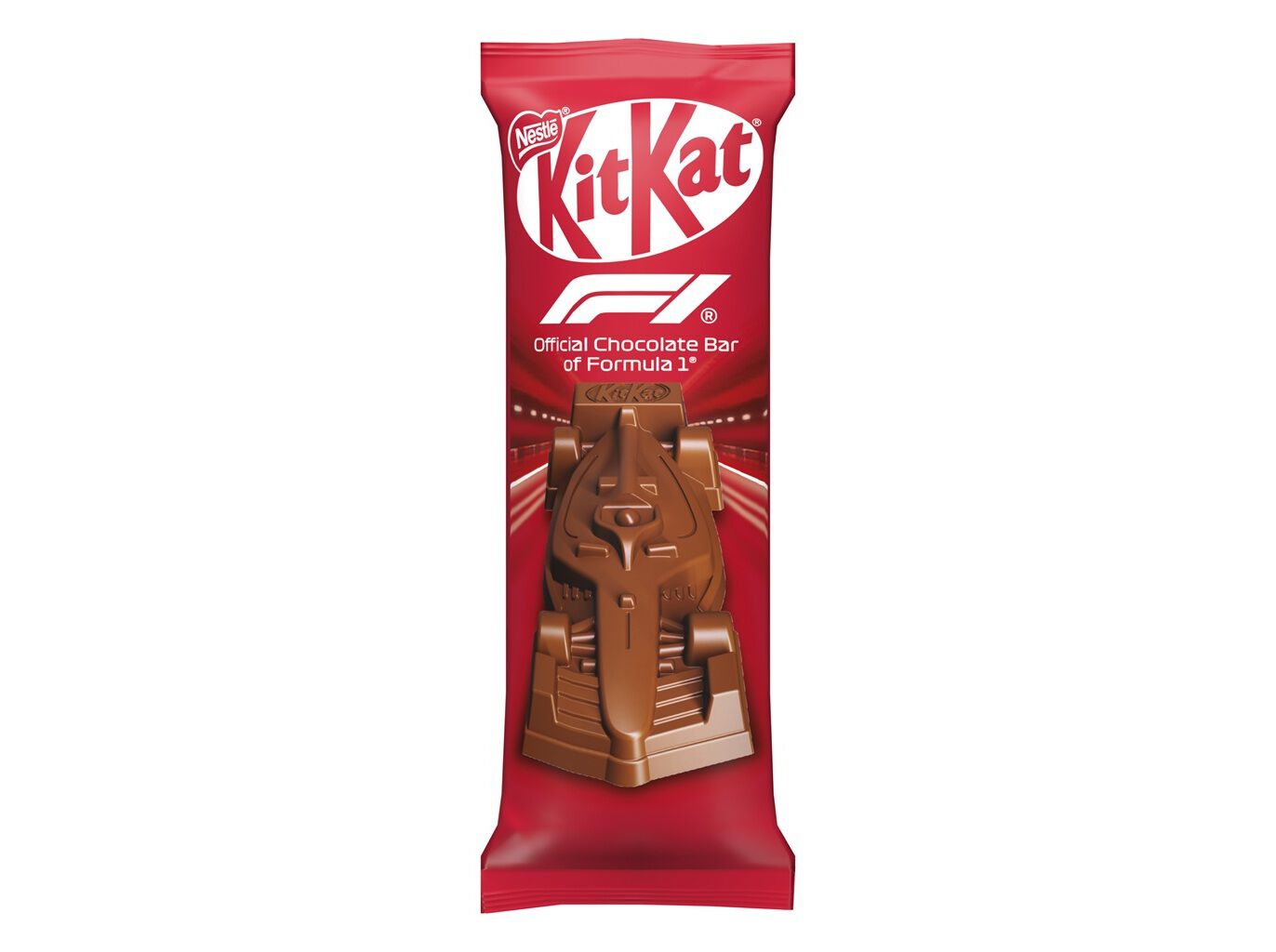 SNACK KIT KAT CARRO F1 29G image number 1