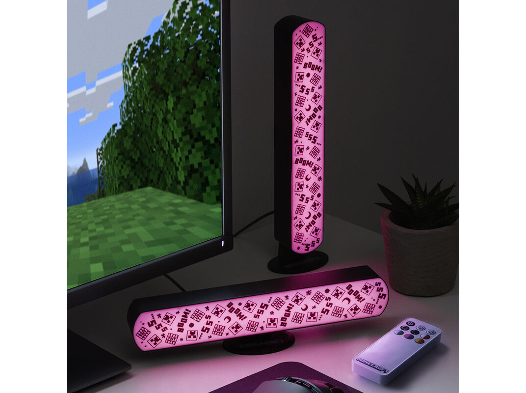 SET 2 BARRAS LUZ MINECRAFT image number 5