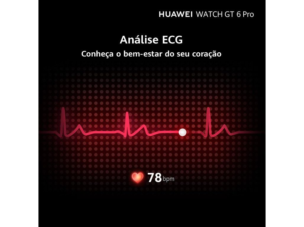 SMARTWATCH HUAWEI GT6 PRO BLACK 46MM image number 6