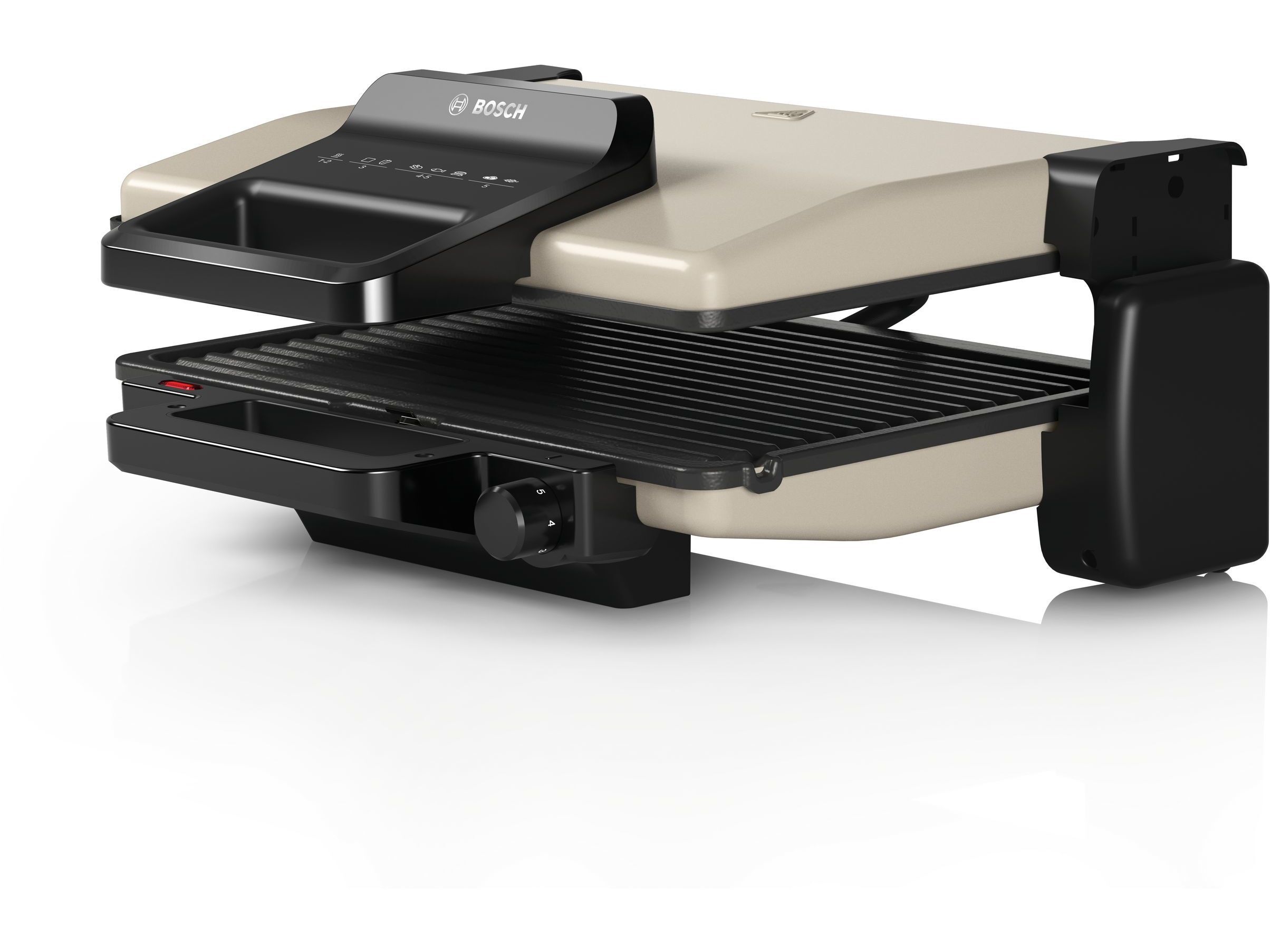 GRELHADOR DE PLACAS BOSCH TCG3302 2000W image number 4