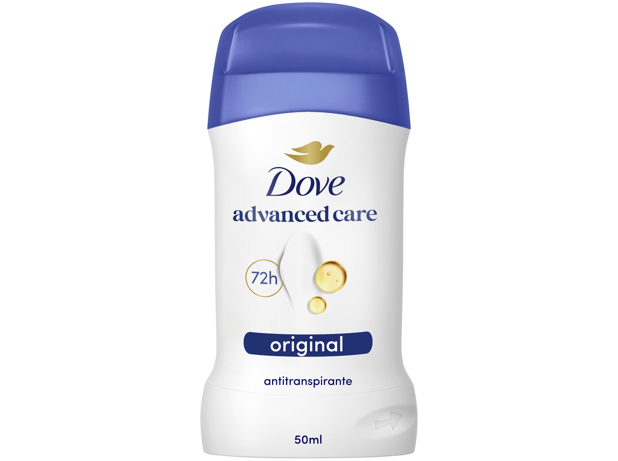 DESODORIZANTE DOVE STICK ORIGINAL 50ML image number 0