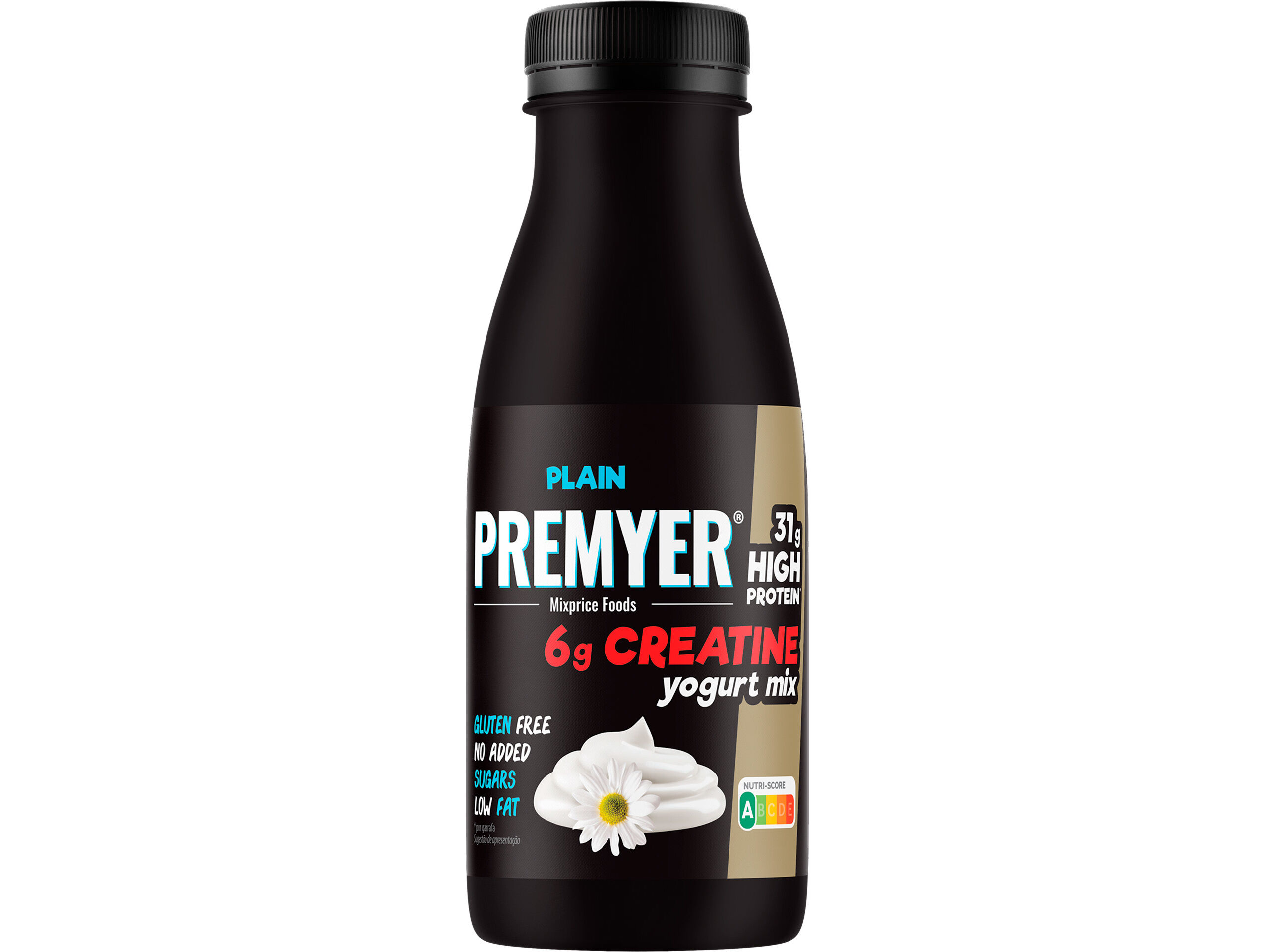 IOGURTE L&Iacute;QUIDO PREOTE&Iacute;NA PREMYER NATURAL COM CREATINA 500ML image number 0