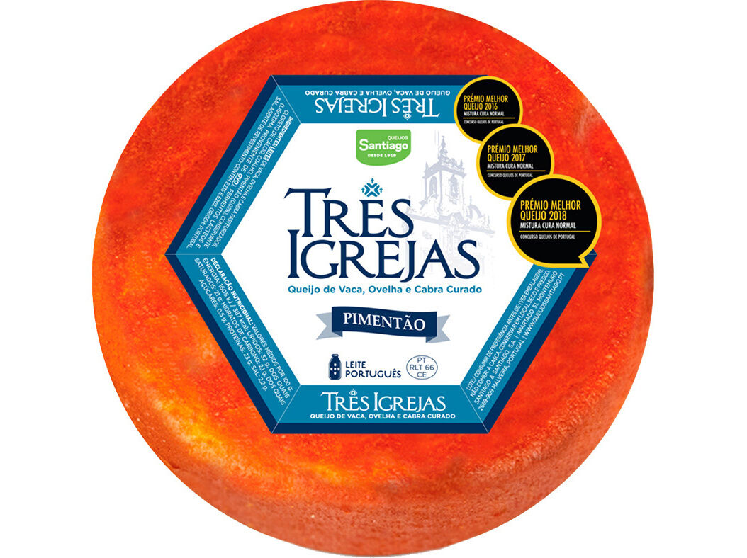 QUEIJO TRES IGREJAS BARRADO 2 MESES CURA KG image number 1