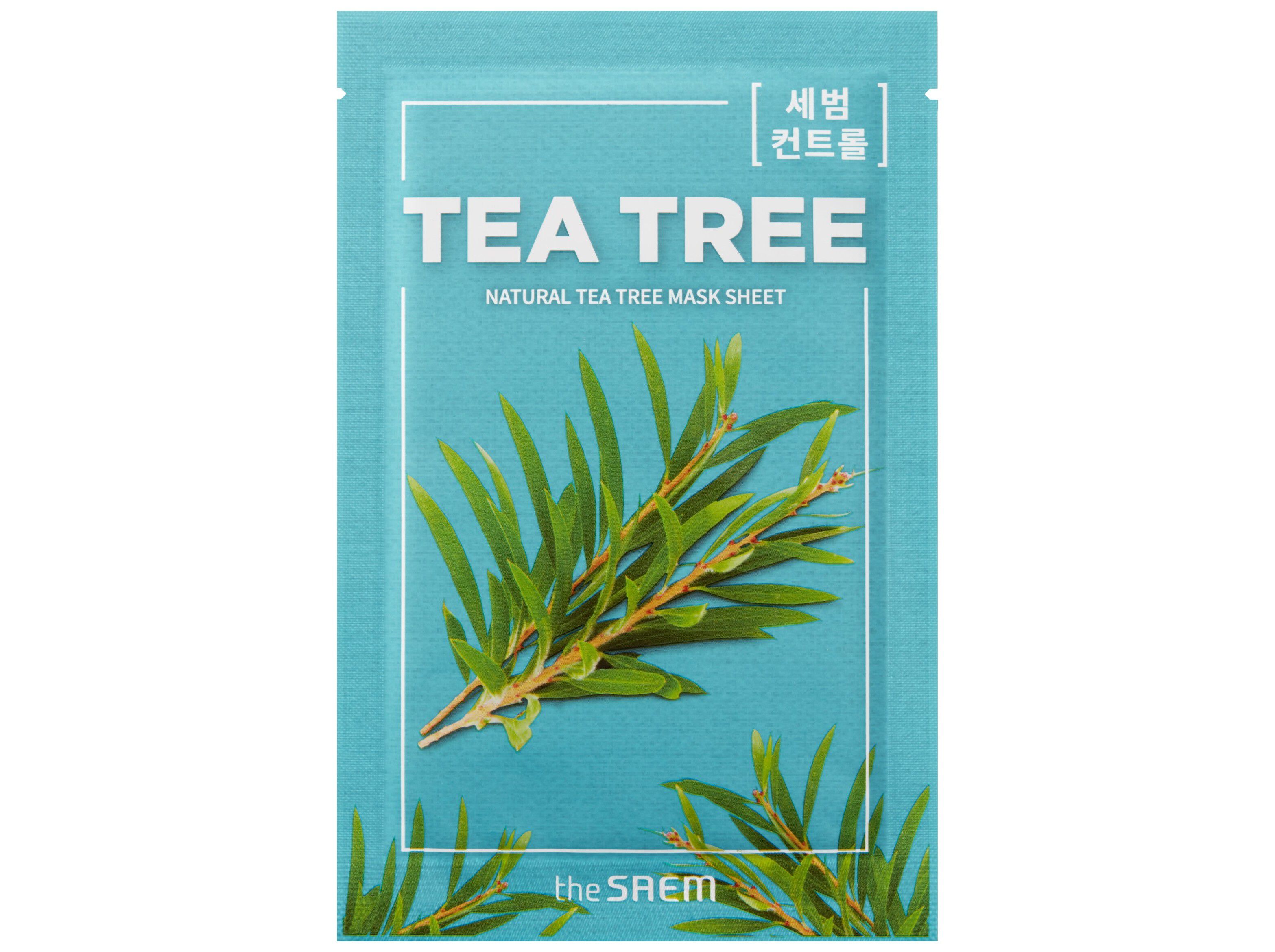 M&Aacute;SCARA TECIDO FACIAL THE SAEM TEA TREE image number 0