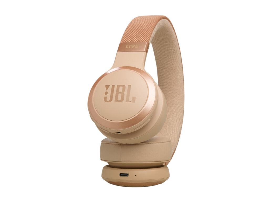 AUSCULTADORES SEM FIO JBL LIVE670 NC ROSA (NOISE CANCELLING) image number 2