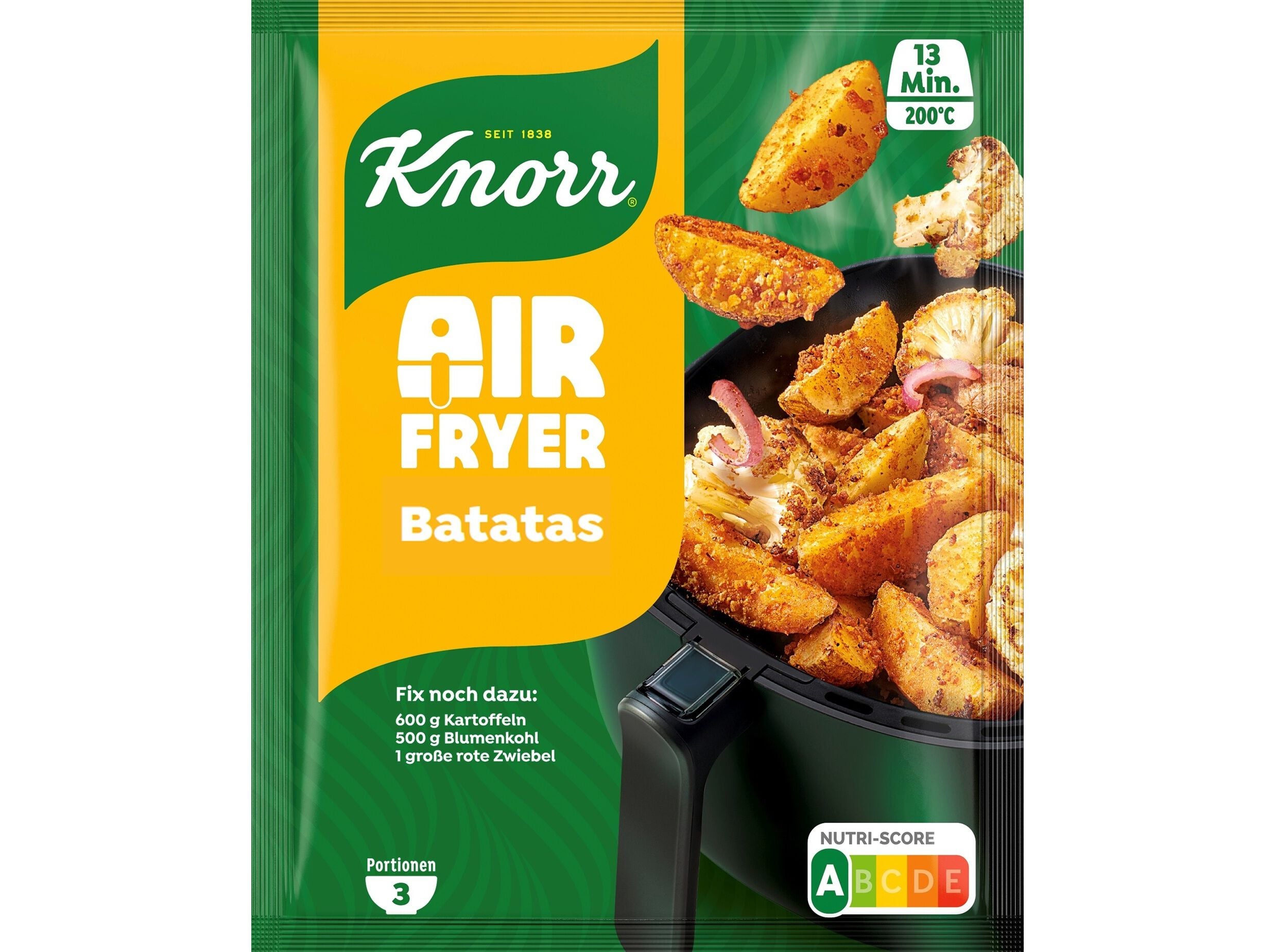 TEMPERO KNORR AIR FRYER BATATAS 38G image number 1