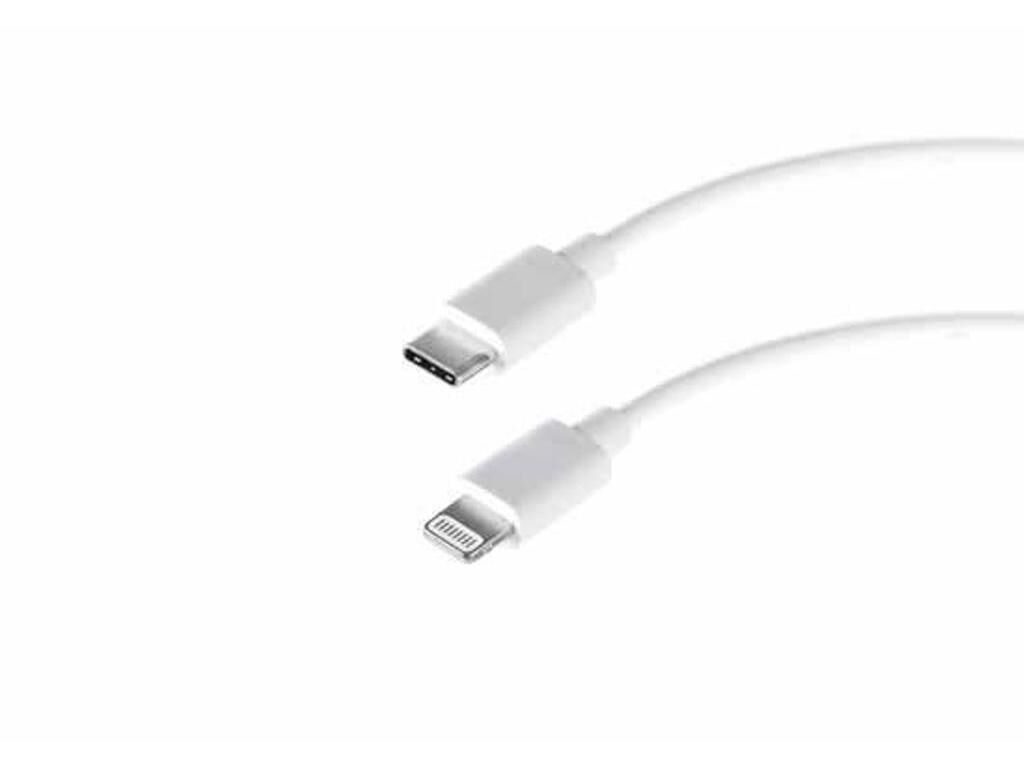 CABO CARREGAMENTO USB-C QILIVE 600105143 BRANCO PARAMFI0.2M