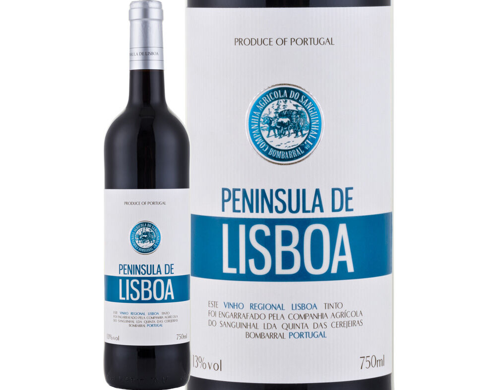vinho tinto península lisboa 0.75l
