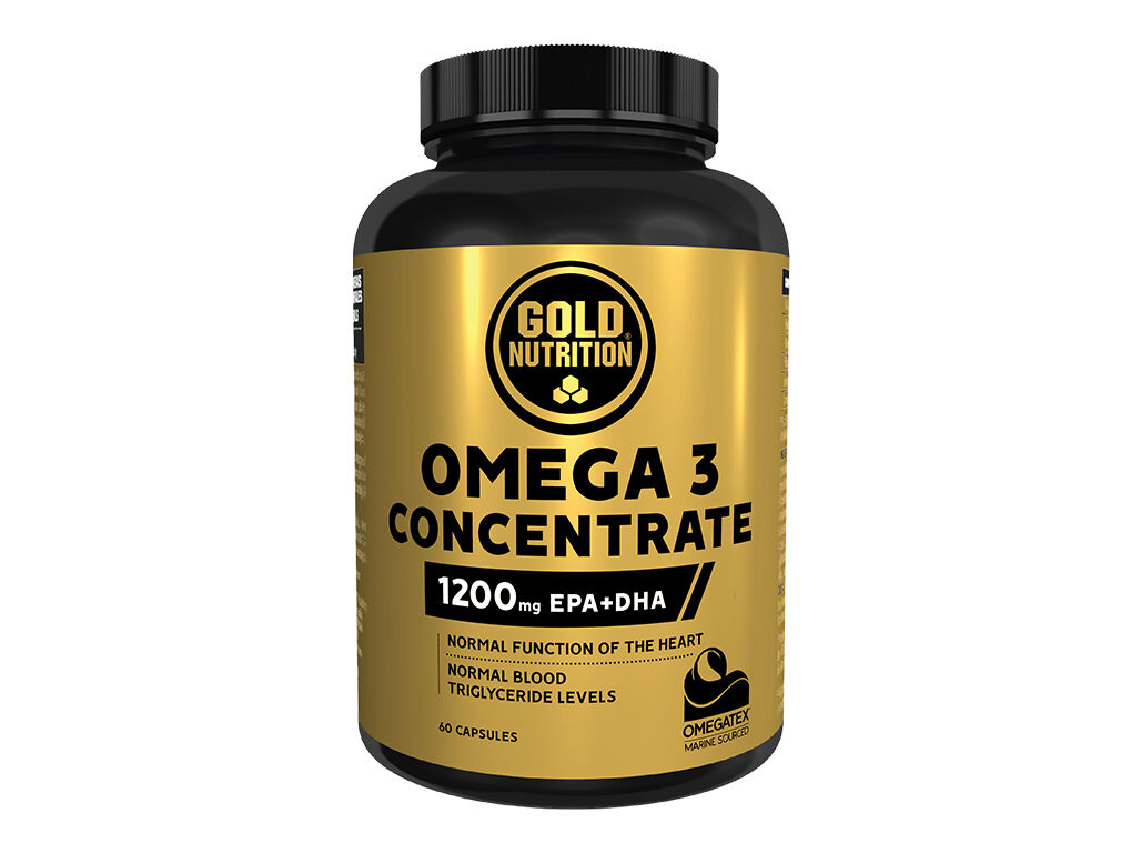 SUPLEMENTO GOLDNUTRITION OMEGA 3 CONCENT 60CAPS image number 0