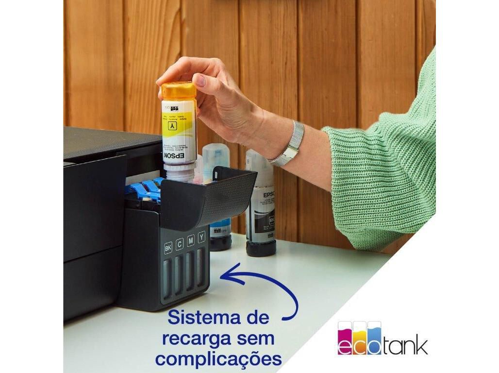 IMPRESSORA EPSON ECOTANK ET-2860 MULTIFUN&Ccedil;&Otilde;ES image number 13