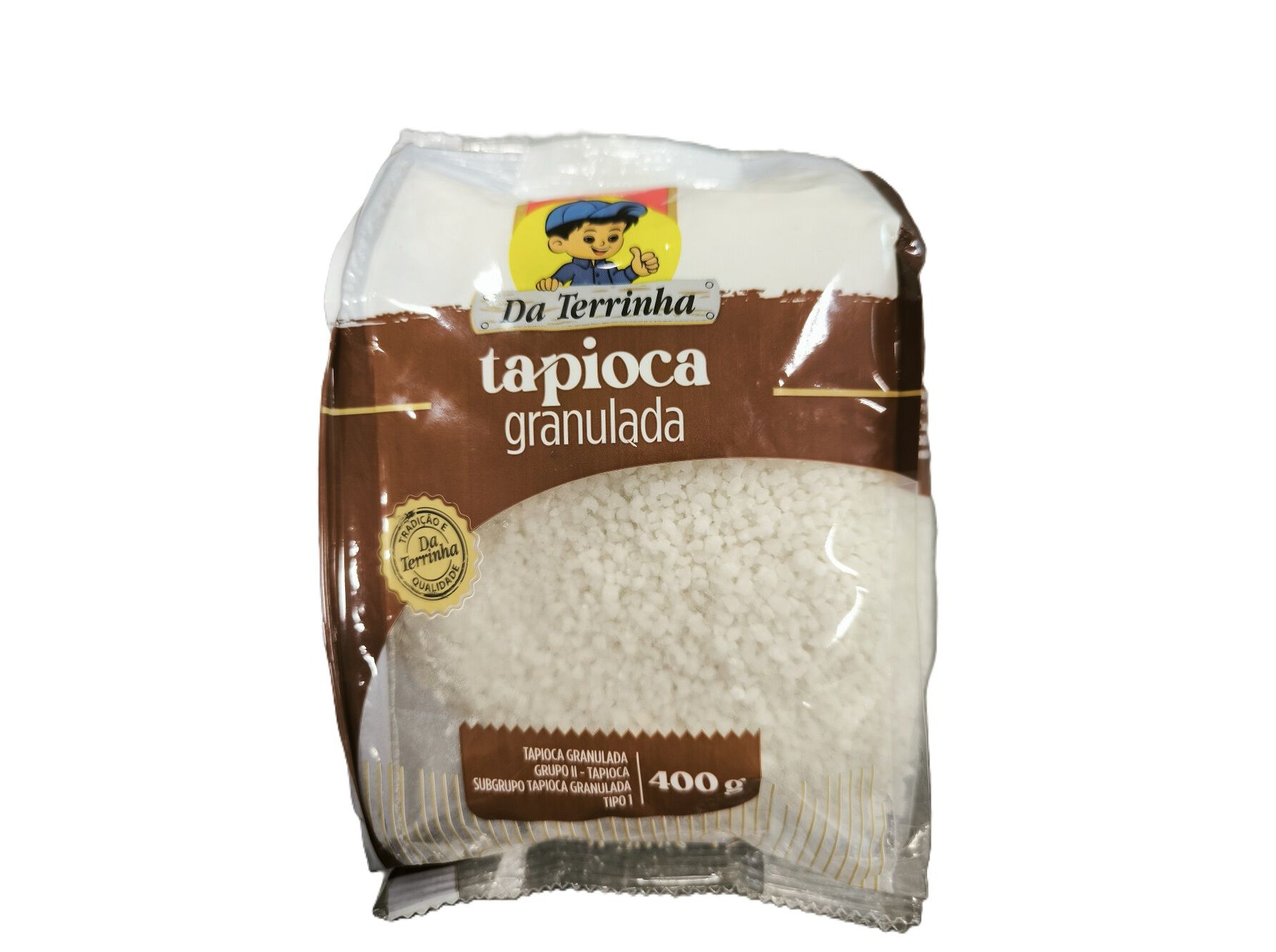PREPARADOS DA TERRINHA TAPIOCA GRANULADA 400G