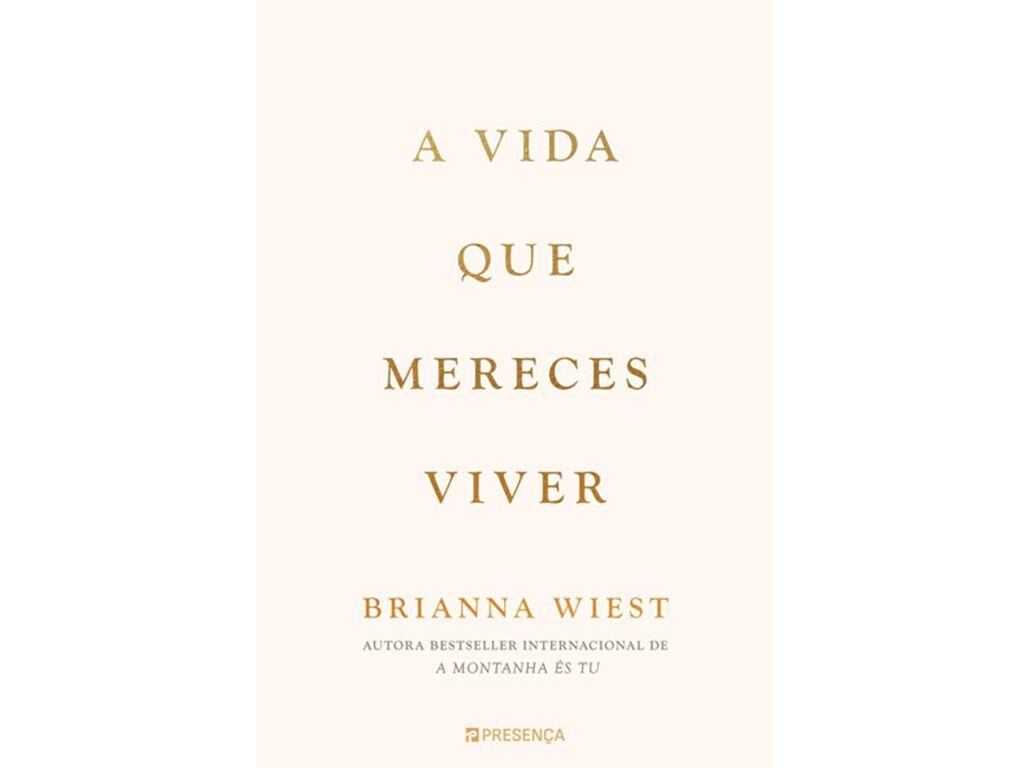 LIVRO A VIDA QUE MERECES VIVER DE BRIANNA WIEST image number 1