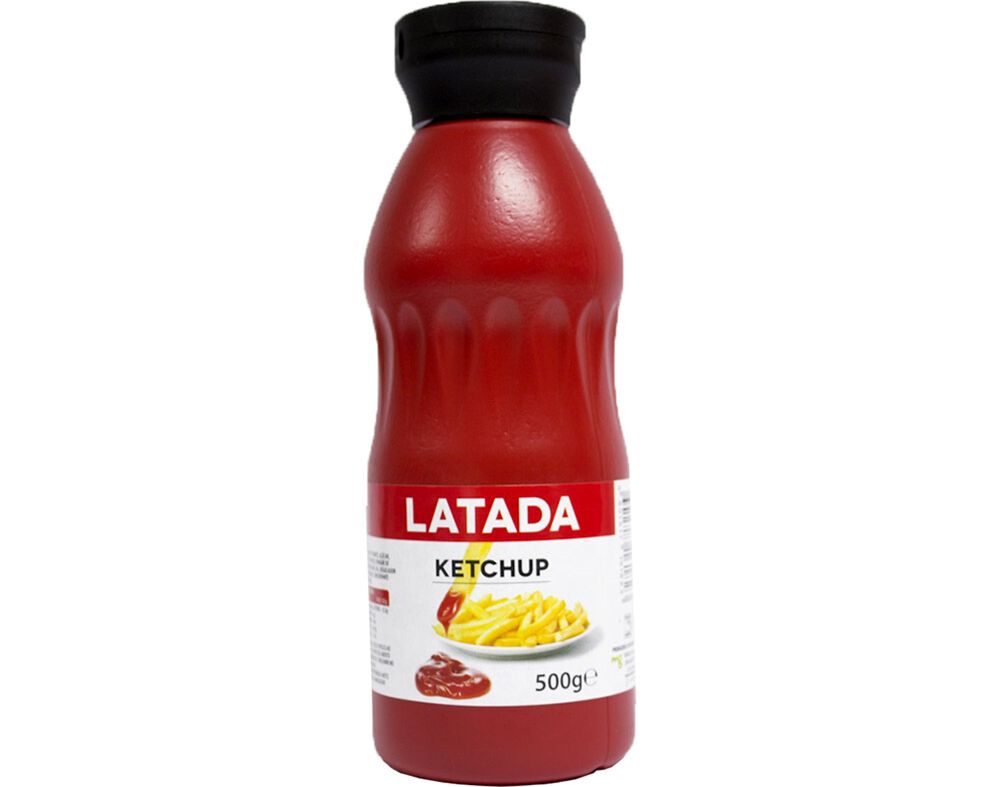 KETCHUP LATADA 500G image number 0