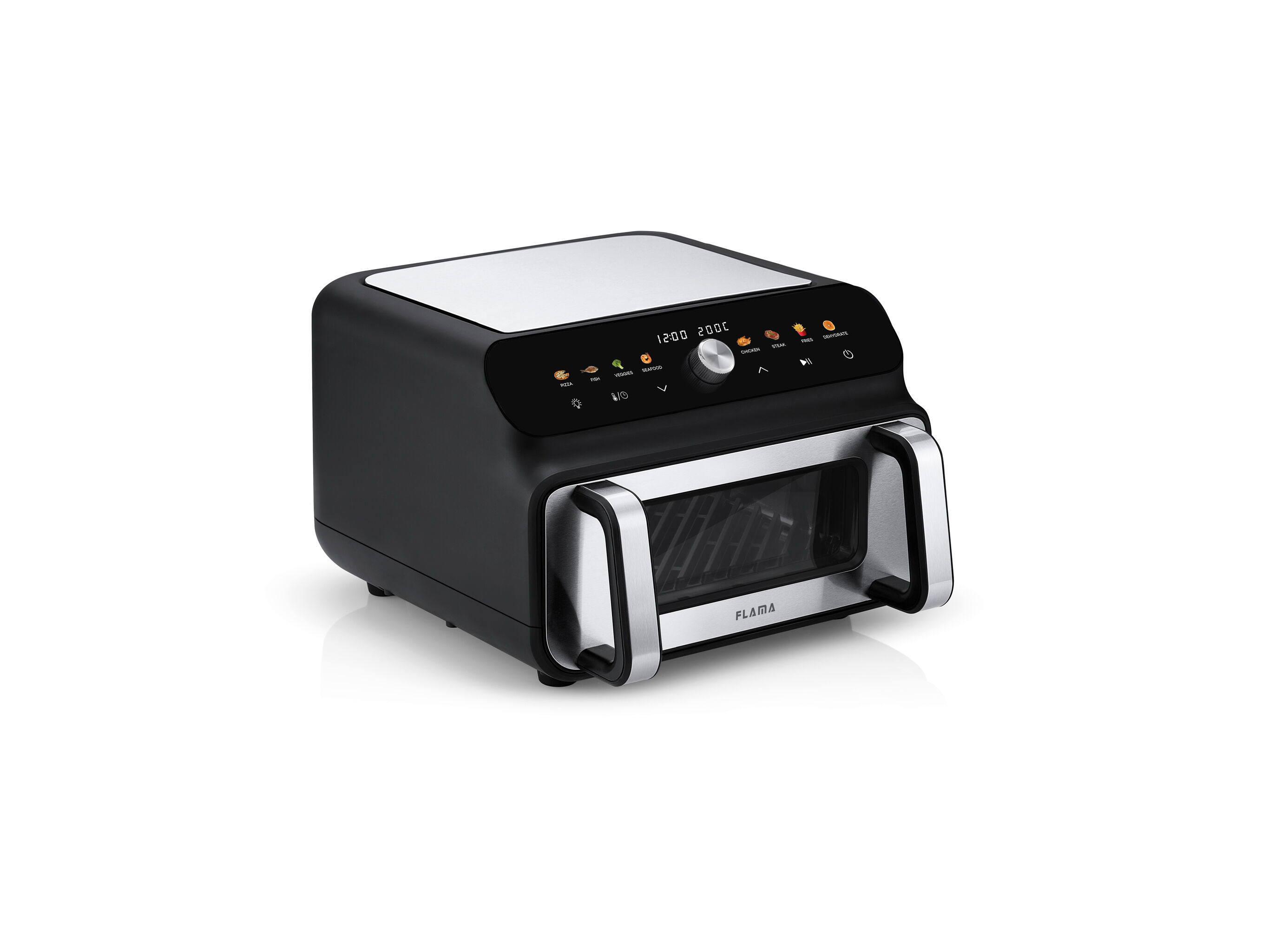 FRITADEIRA AIRFRYER FLAMA 678FL 10L image number 1