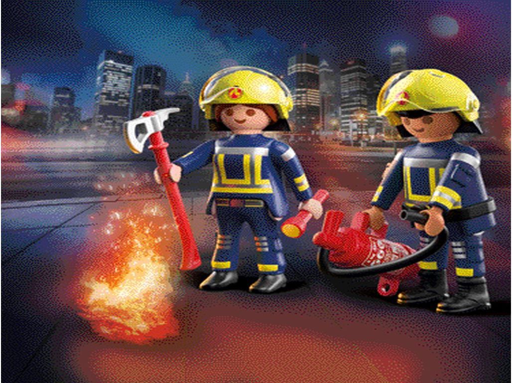 BOMBEIROS PLAYMOBIL 71885 image number 1