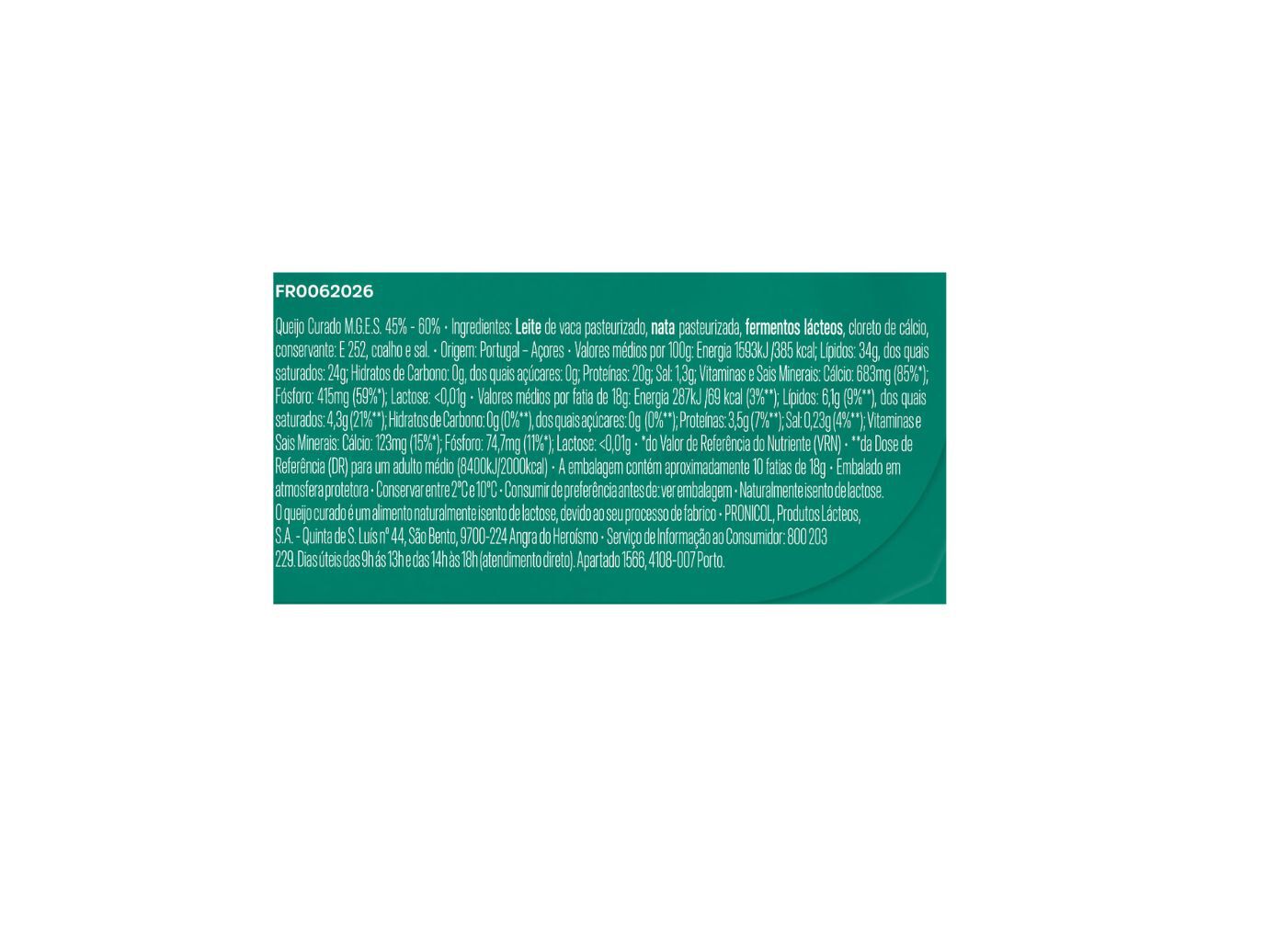 QUEIJO FATIAS MILHAFRE TEXTURA CREMOSA 180G image number 1