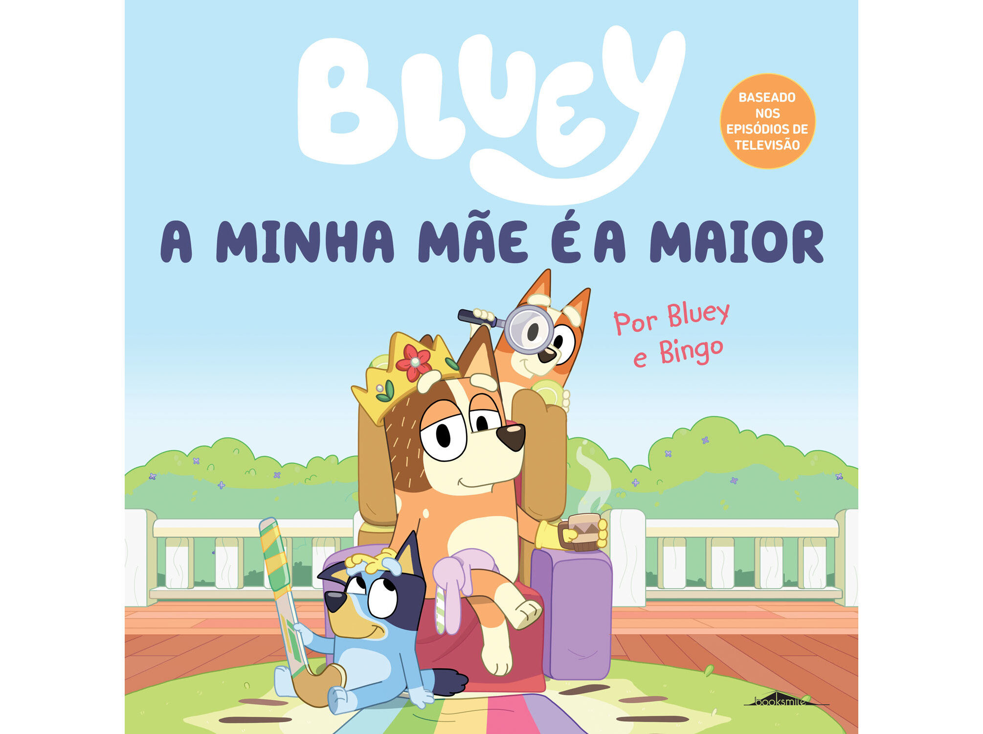 LIVRO BLUEY: A MINHA M&Atilde;E &Eacute; A MAIOR image number 0