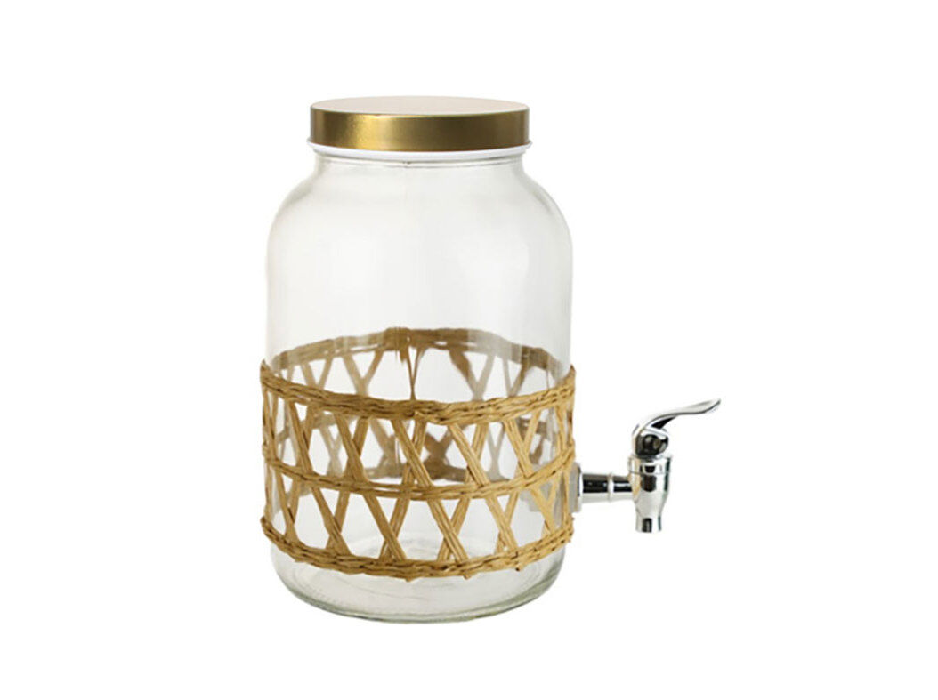 DISPENSADOR &Aacute;GUA ACTUEL VIDRO 3.5L