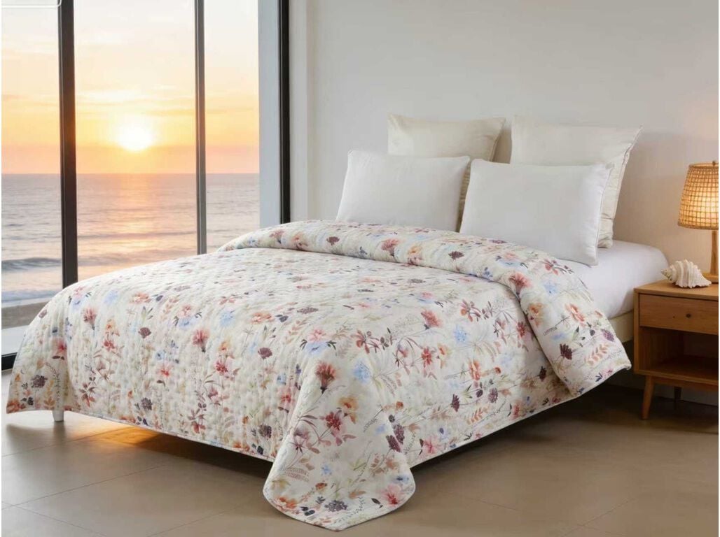 COBERTURA ACOLCHOADA HOMESPECIAL ESTAMPADA 220X240CM