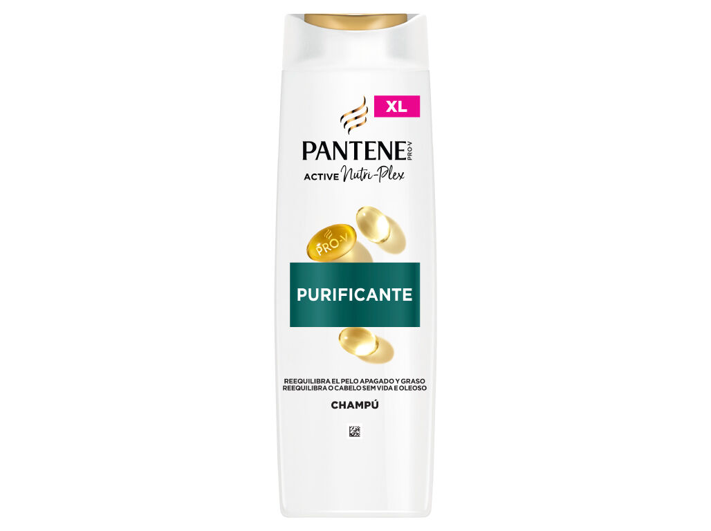 CHAMP&Ocirc; PANTENE PURIFICANTE 500ML