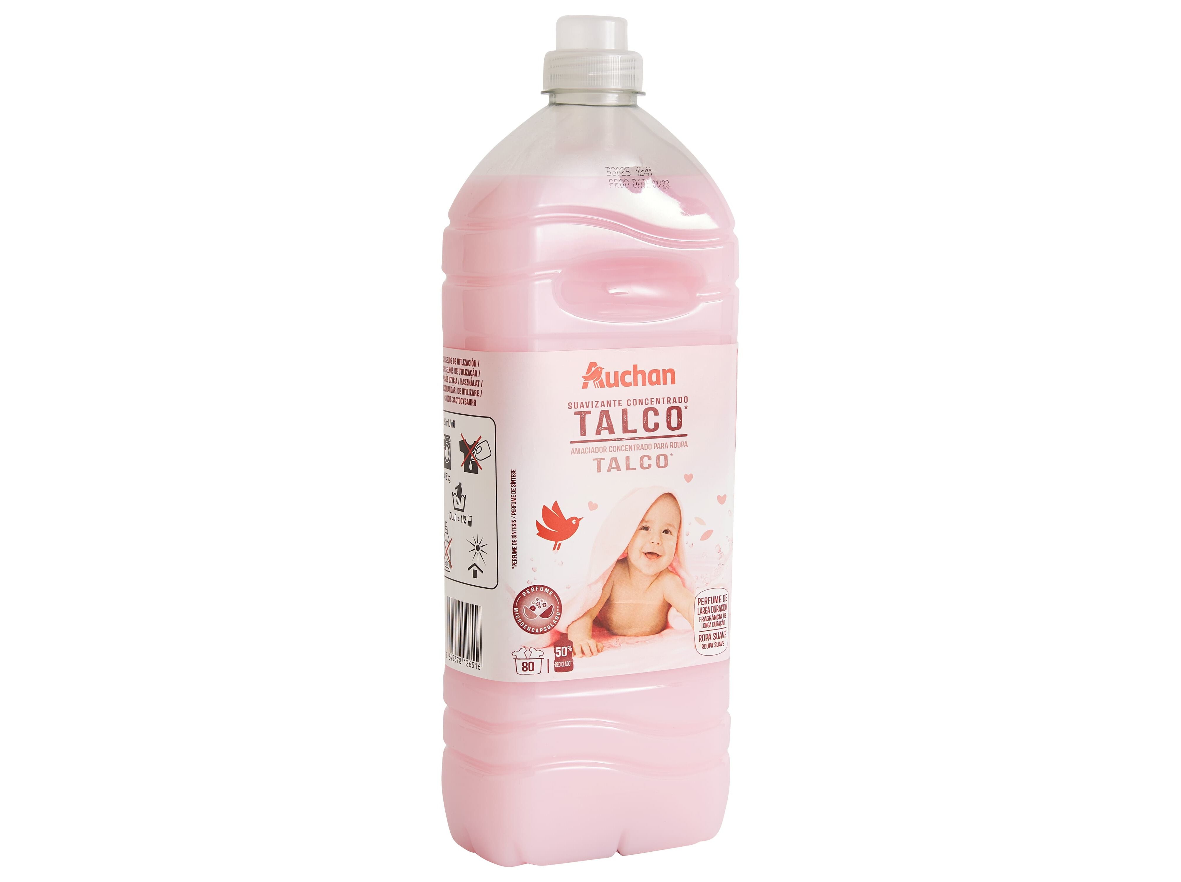 AMACIADOR CONCENTRADO AUCHAN TALCO 80 DOSES image number 1