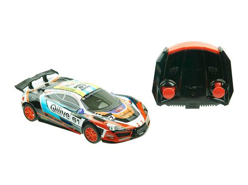 CARRO R/C 1:24 ONE TWO FUN 2.4G AUCHAN RACING CAR image number 1
