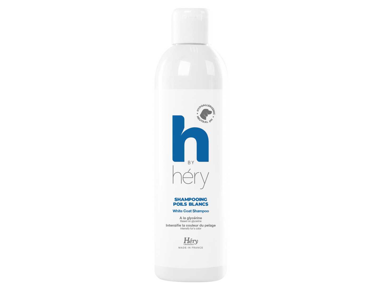 CHAMP&Ocirc; C&Atilde;O H&Eacute;RY PELOS BRANCOS 250 ML