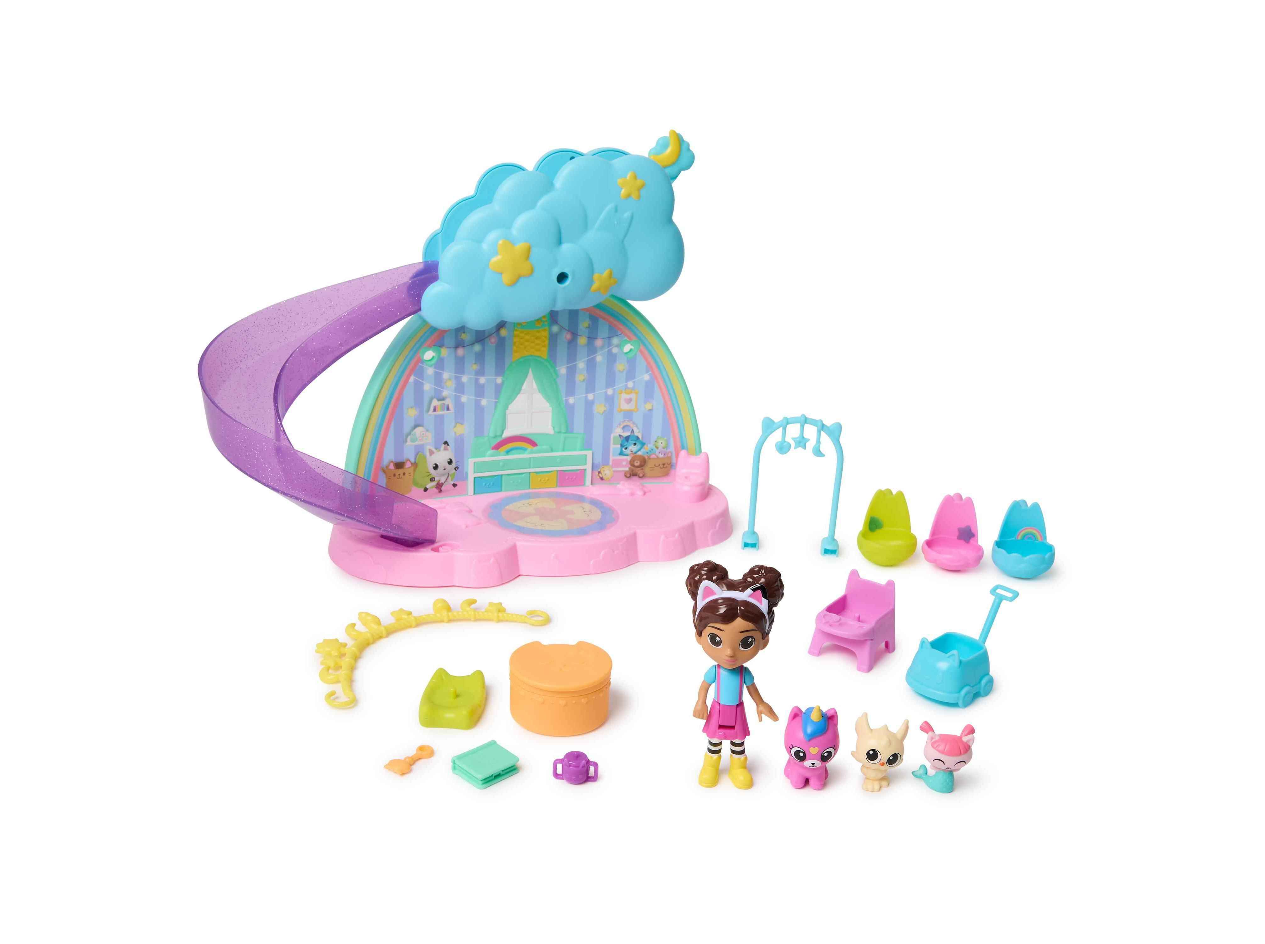 KITTY CARE GABBY'S DOLLHOUSE PLAYSET image number 1