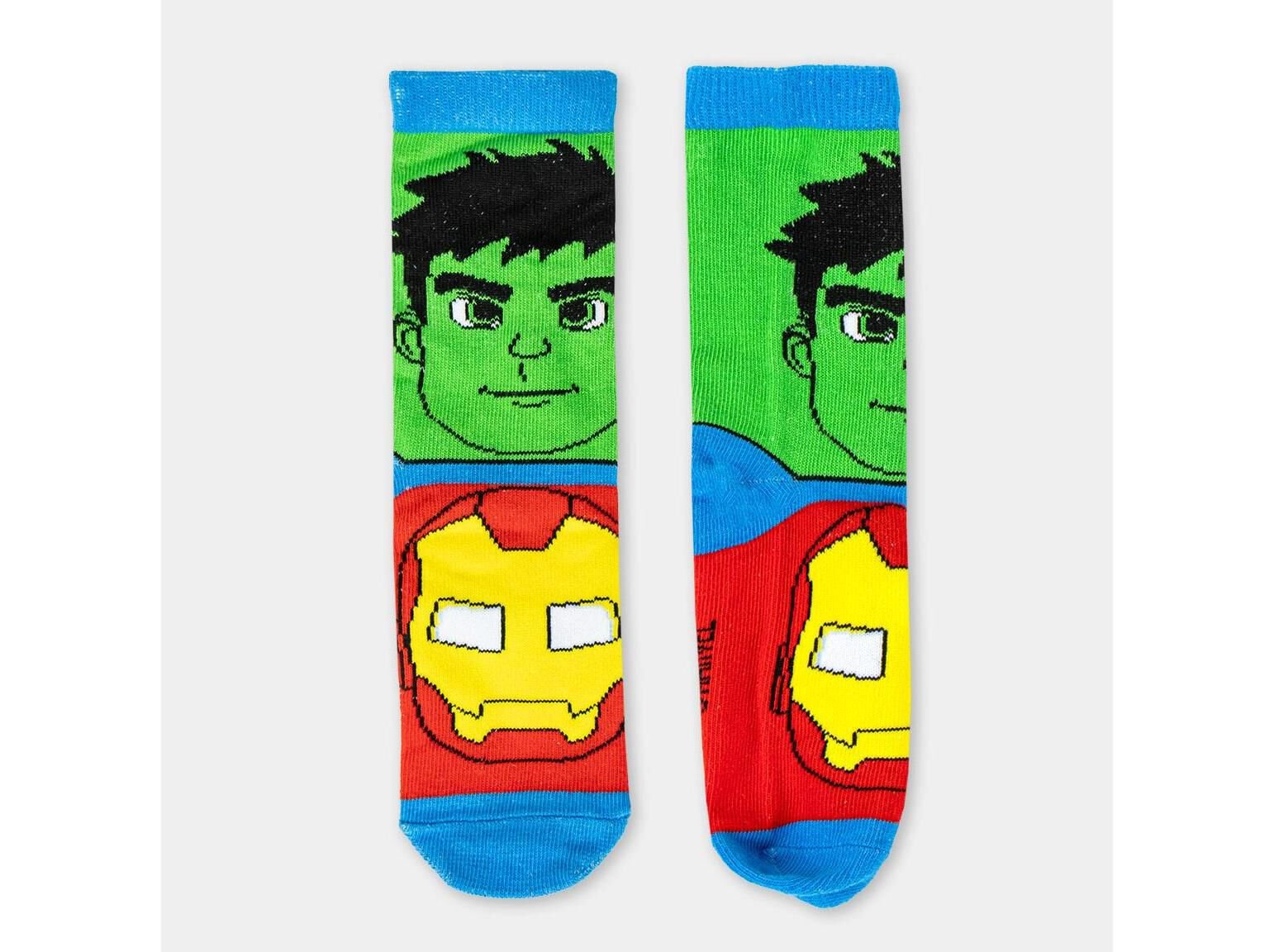 MEALHEIRO + 4 MEIAS SPIDEY MODELOS SORTIDOS image number 3